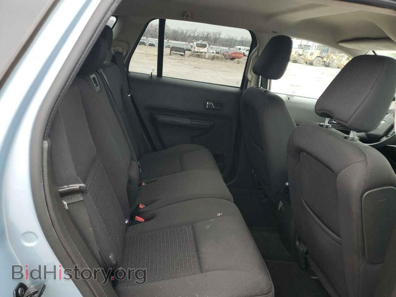 2008 FORD EDGE - VIN: 2FMDK36CX8BB40237 - Фото 11