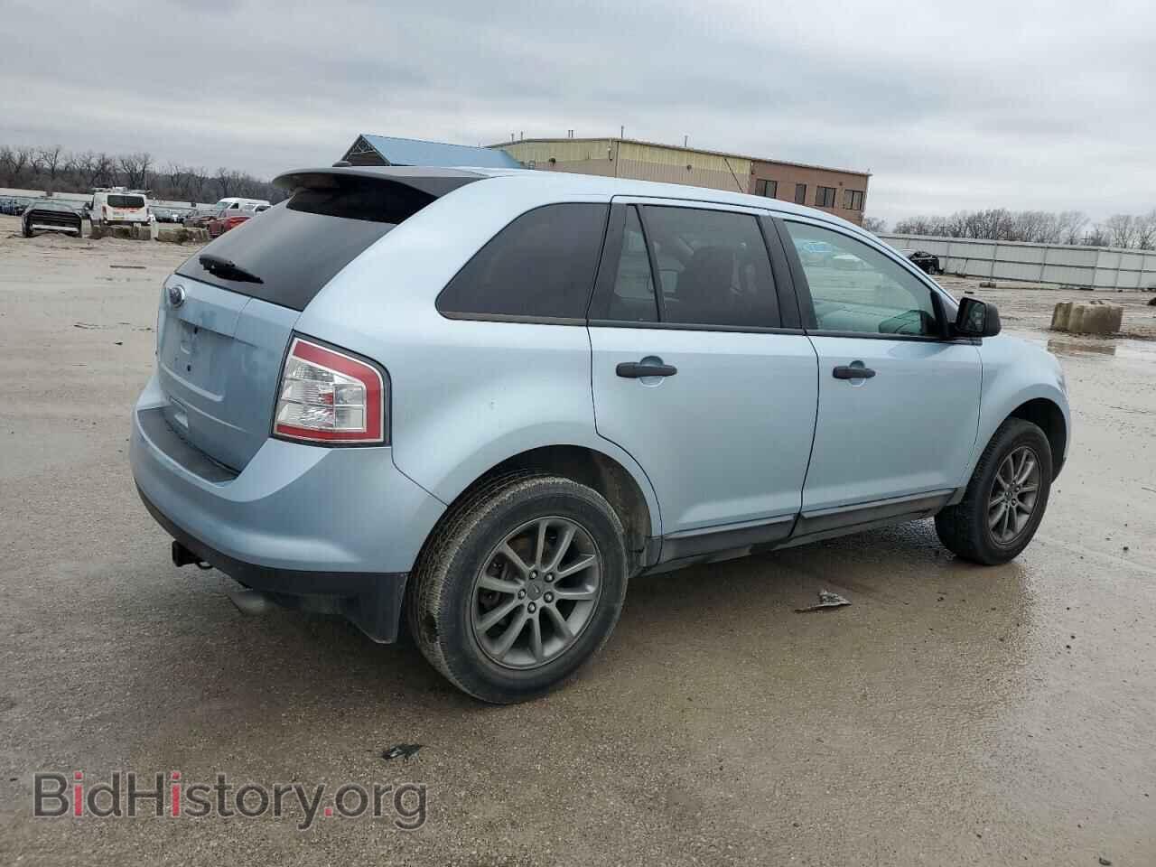 2008 FORD EDGE - VIN: 2FMDK36CX8BB40237 - Фото 3