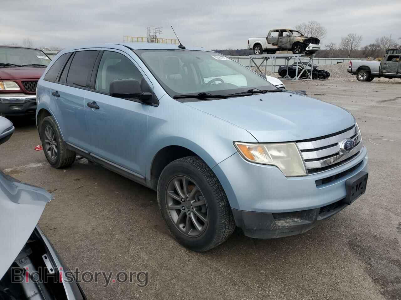 2008 FORD EDGE - VIN: 2FMDK36CX8BB40237 - Фото 4