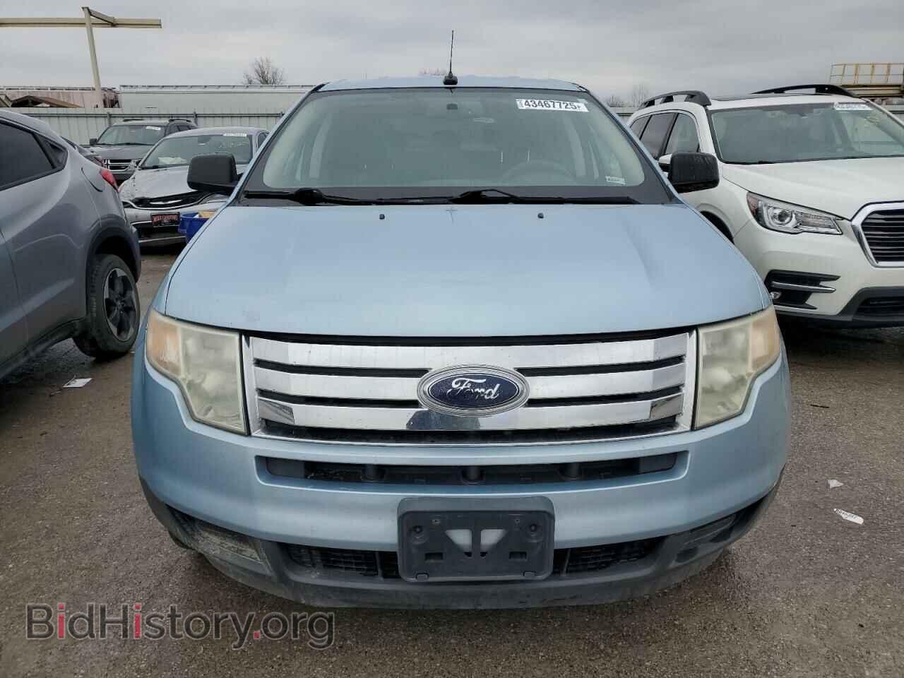 2008 FORD EDGE - VIN: 2FMDK36CX8BB40237 - Фото 5