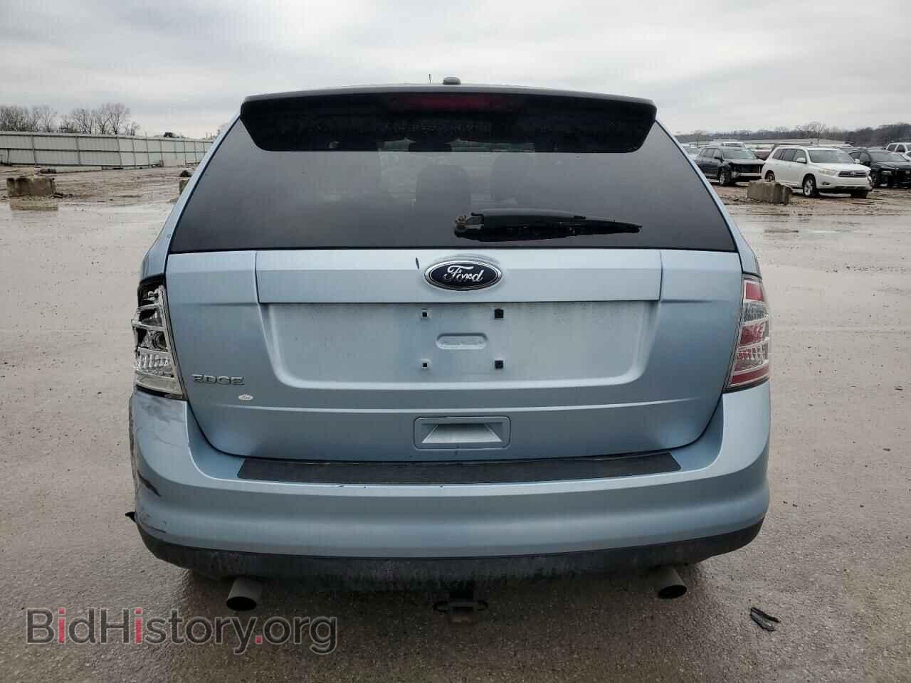 2008 FORD EDGE - VIN: 2FMDK36CX8BB40237 - Фото 6