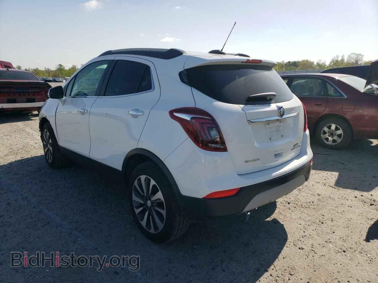 2017 BUICK ENCORE - VIN: KL4CJCSB1HB138263 - Фото 3