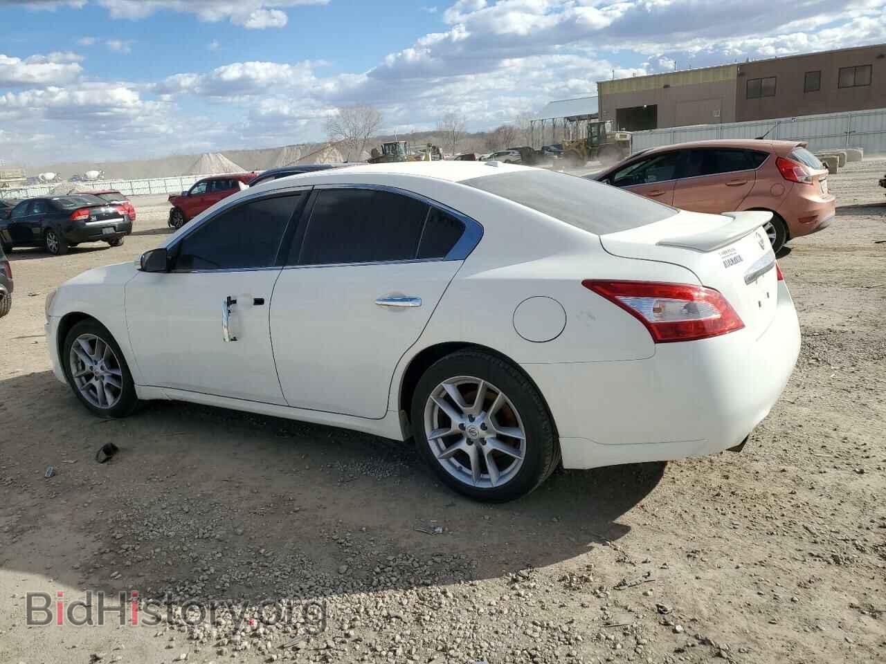 2011 NISSAN MAXIMA - VIN: 1N4AA5AP1BC833209 - Фото 2