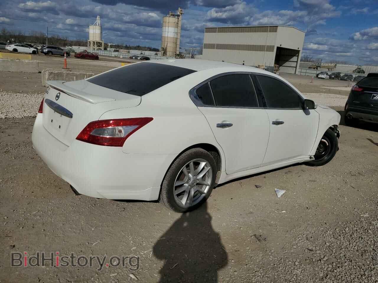 2011 NISSAN MAXIMA - VIN: 1N4AA5AP1BC833209 - Фото 3