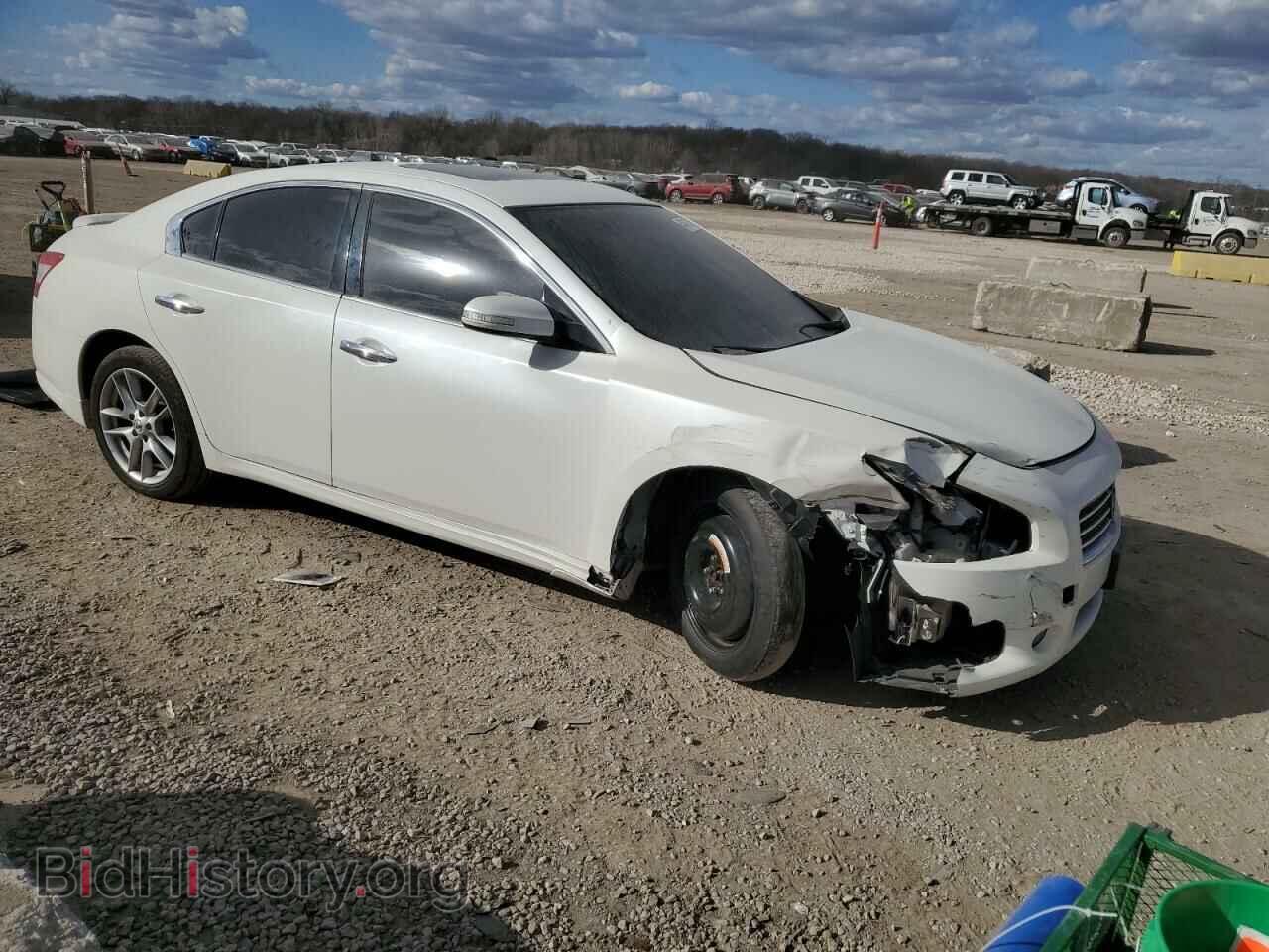 2011 NISSAN MAXIMA - VIN: 1N4AA5AP1BC833209 - Фото 4