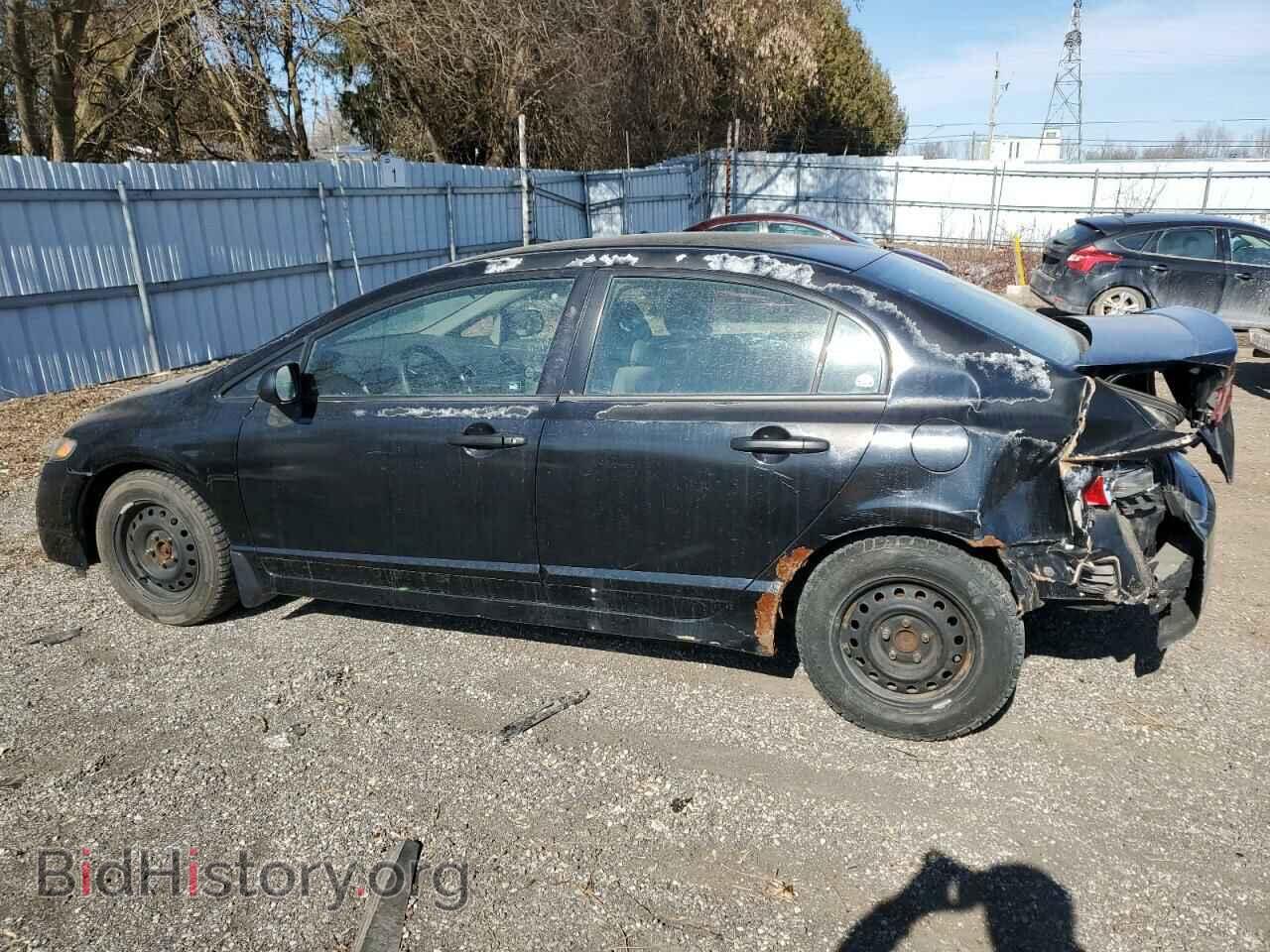 2009 HONDA CIVIC - VIN: 2HGFA16499H032916 - Фото 2