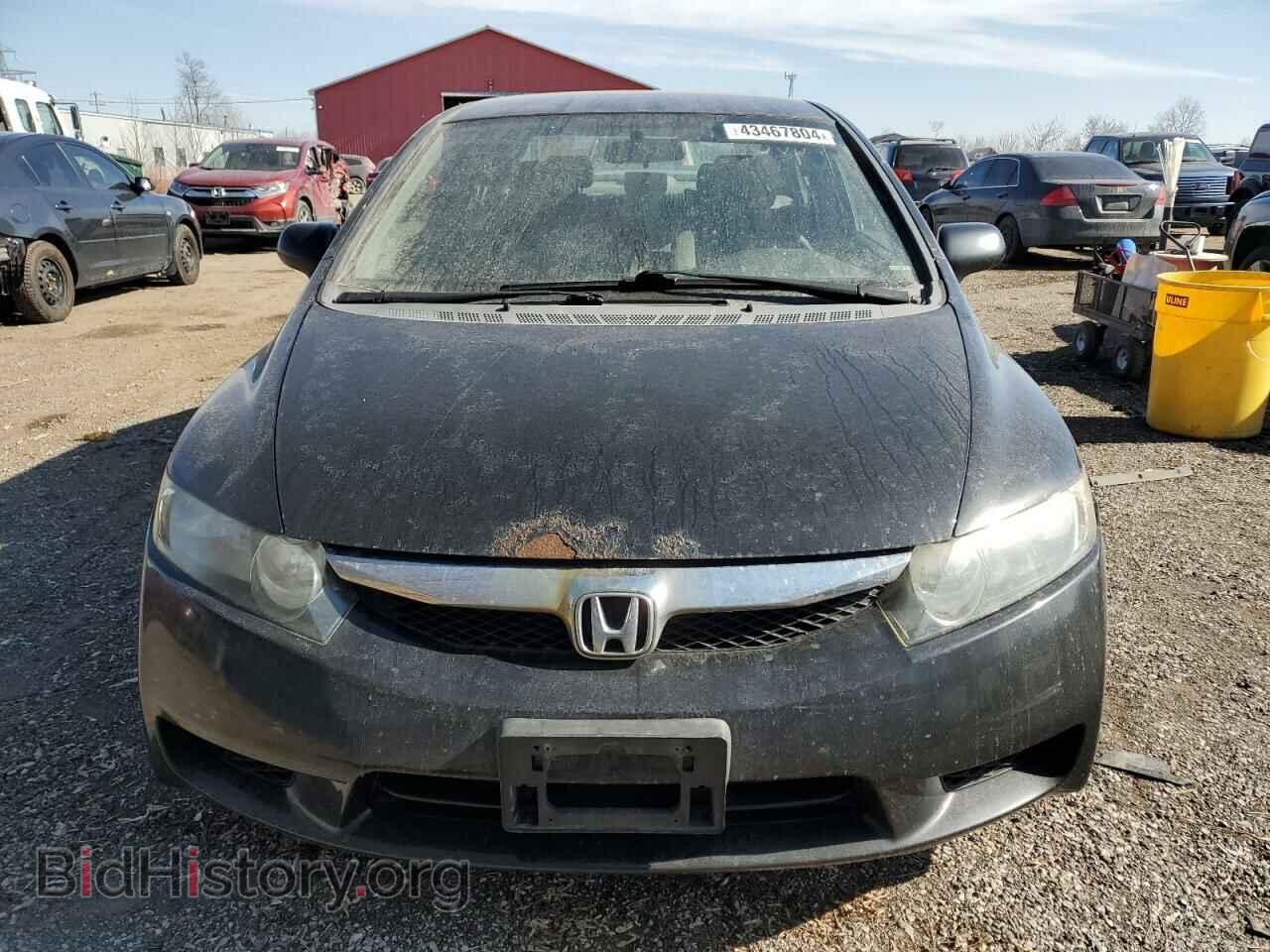 2009 HONDA CIVIC - VIN: 2HGFA16499H032916 - Фото 5