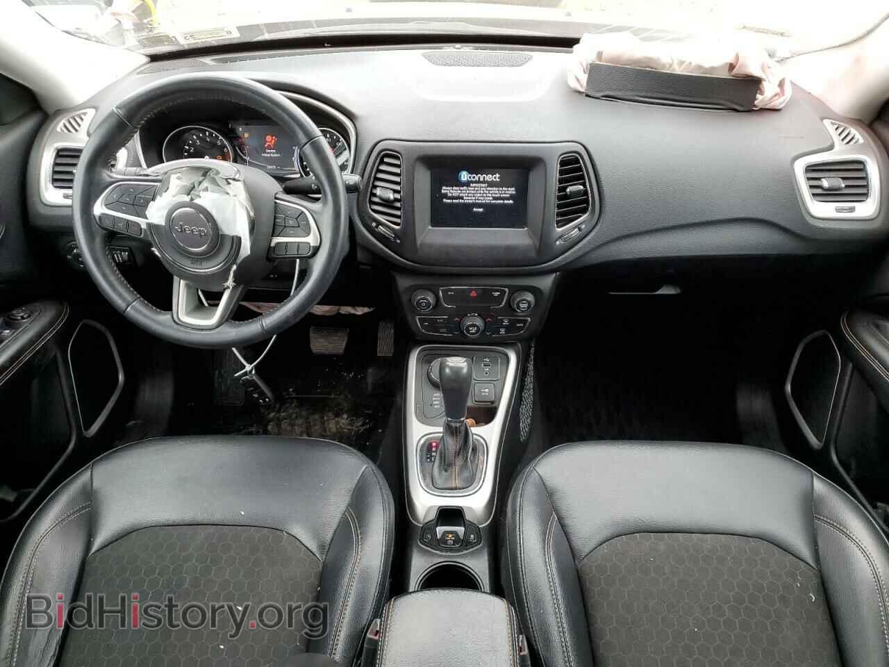 2018 JEEP COMPASS - VIN: 3C4NJDBB3JT270840 - Фото 8