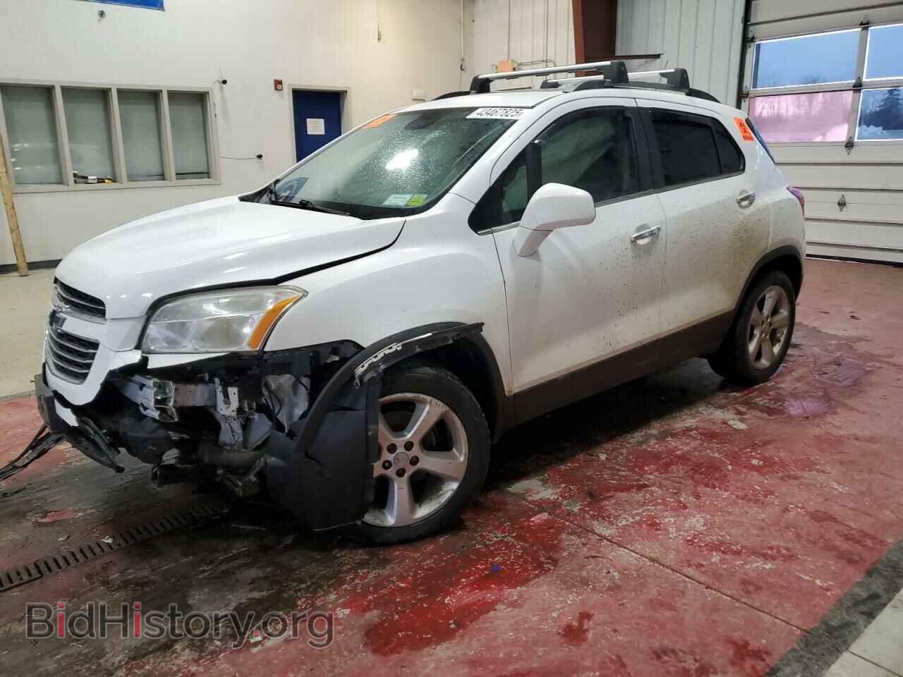 Фотография 3GNCJTSB5FL240691 - CHEVROLET TRAX 2015
