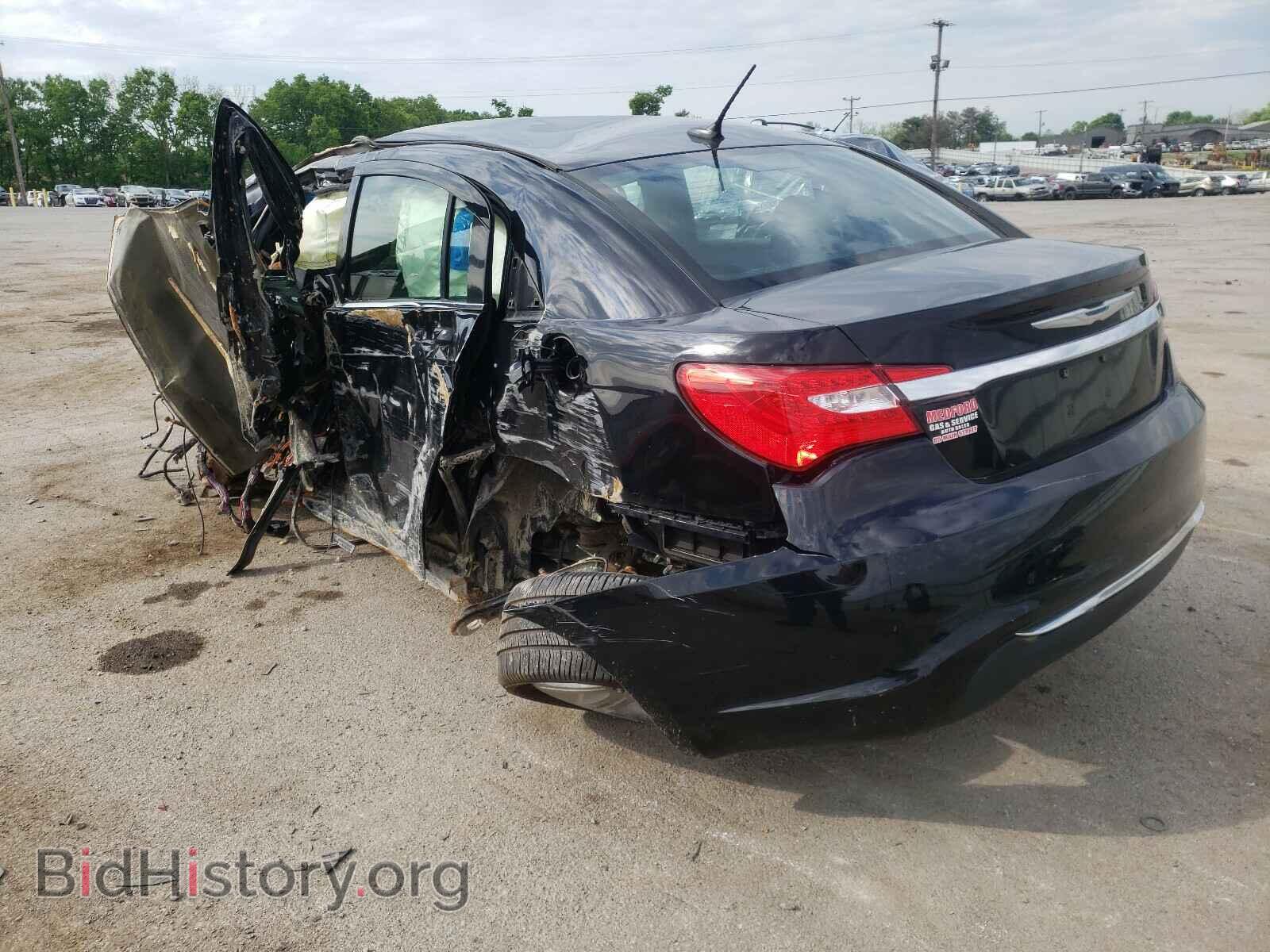 2012 CHRYSLER 200 - VIN: 1C3CCBBB7CN176893 - Фото 3