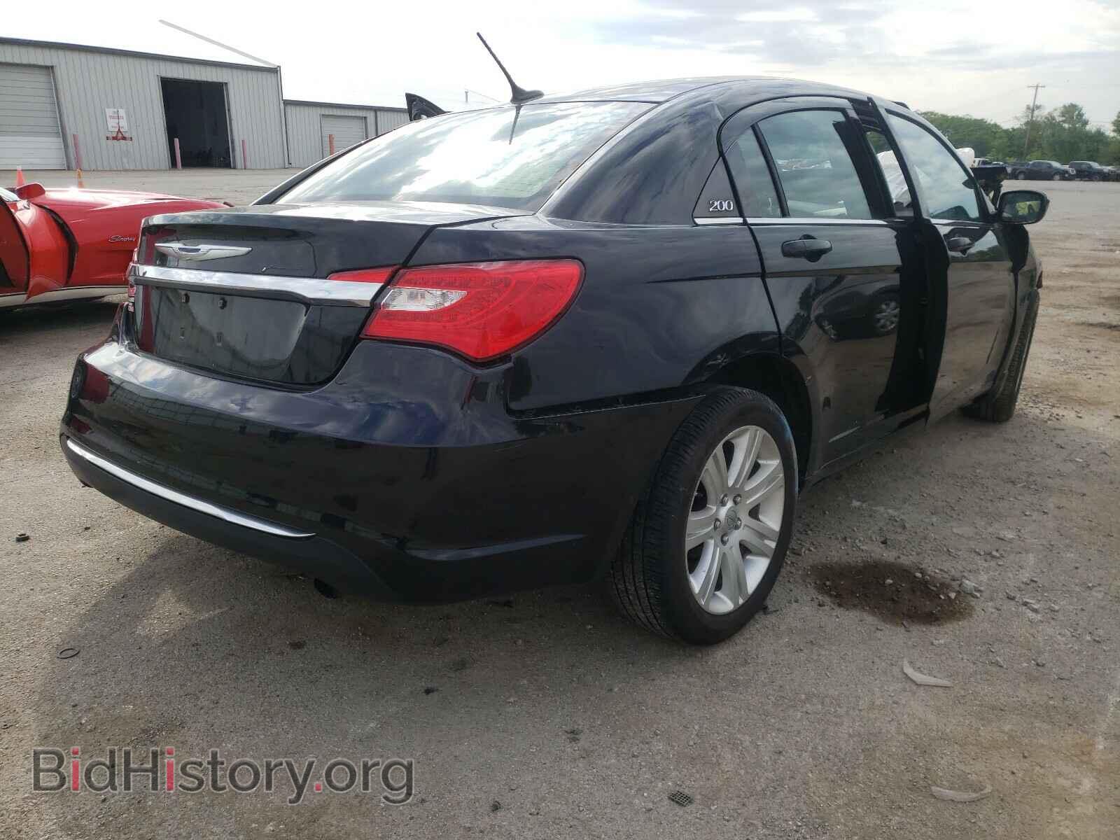2012 CHRYSLER 200 - VIN: 1C3CCBBB7CN176893 - Фото 4