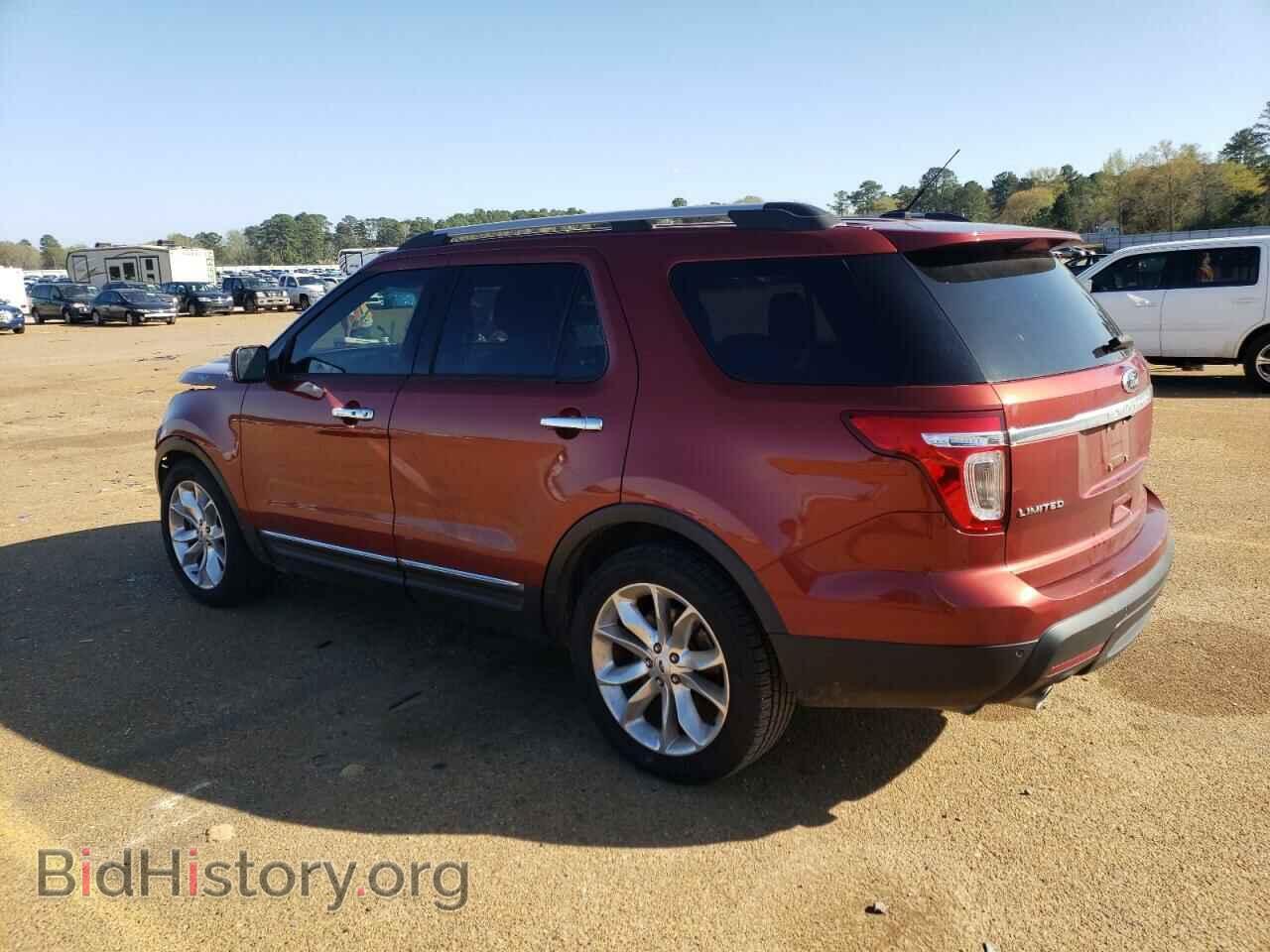 2014 FORD EXPLORER - VIN: 1FM5K7F82EGA59244 - Фото 2