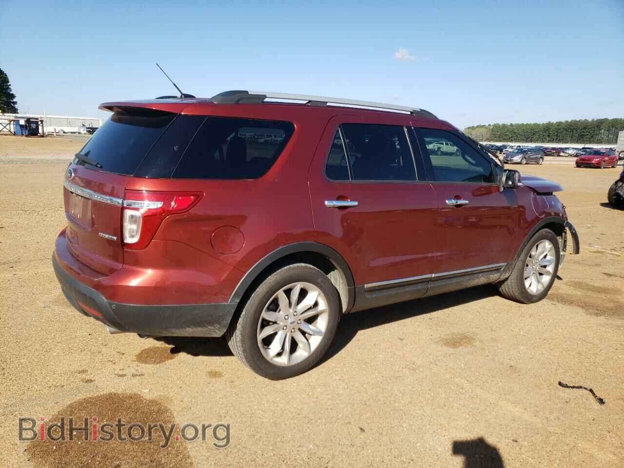 2014 FORD EXPLORER - VIN: 1FM5K7F82EGA59244 - Фото 3