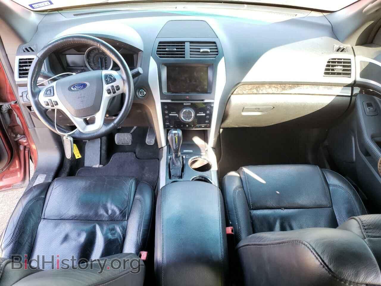 2014 FORD EXPLORER - VIN: 1FM5K7F82EGA59244 - Фото 8