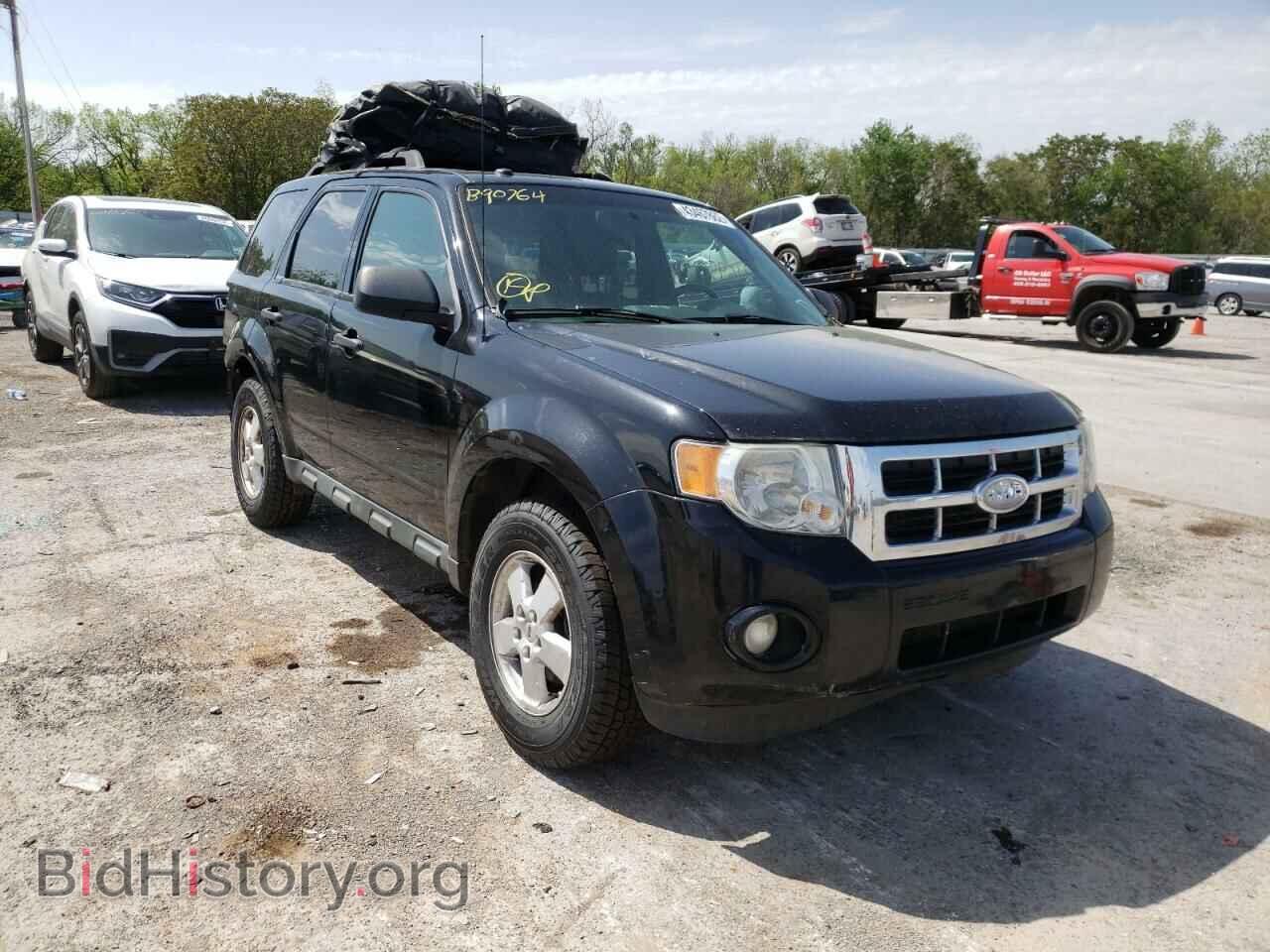Фотография 1FMCU0D77CKB90764 - FORD ESCAPE 2012