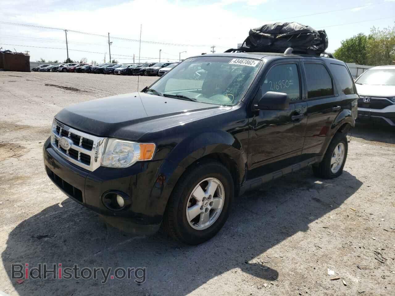 2012 FORD ESCAPE - VIN: 1FMCU0D77CKB90764 - Фото 2