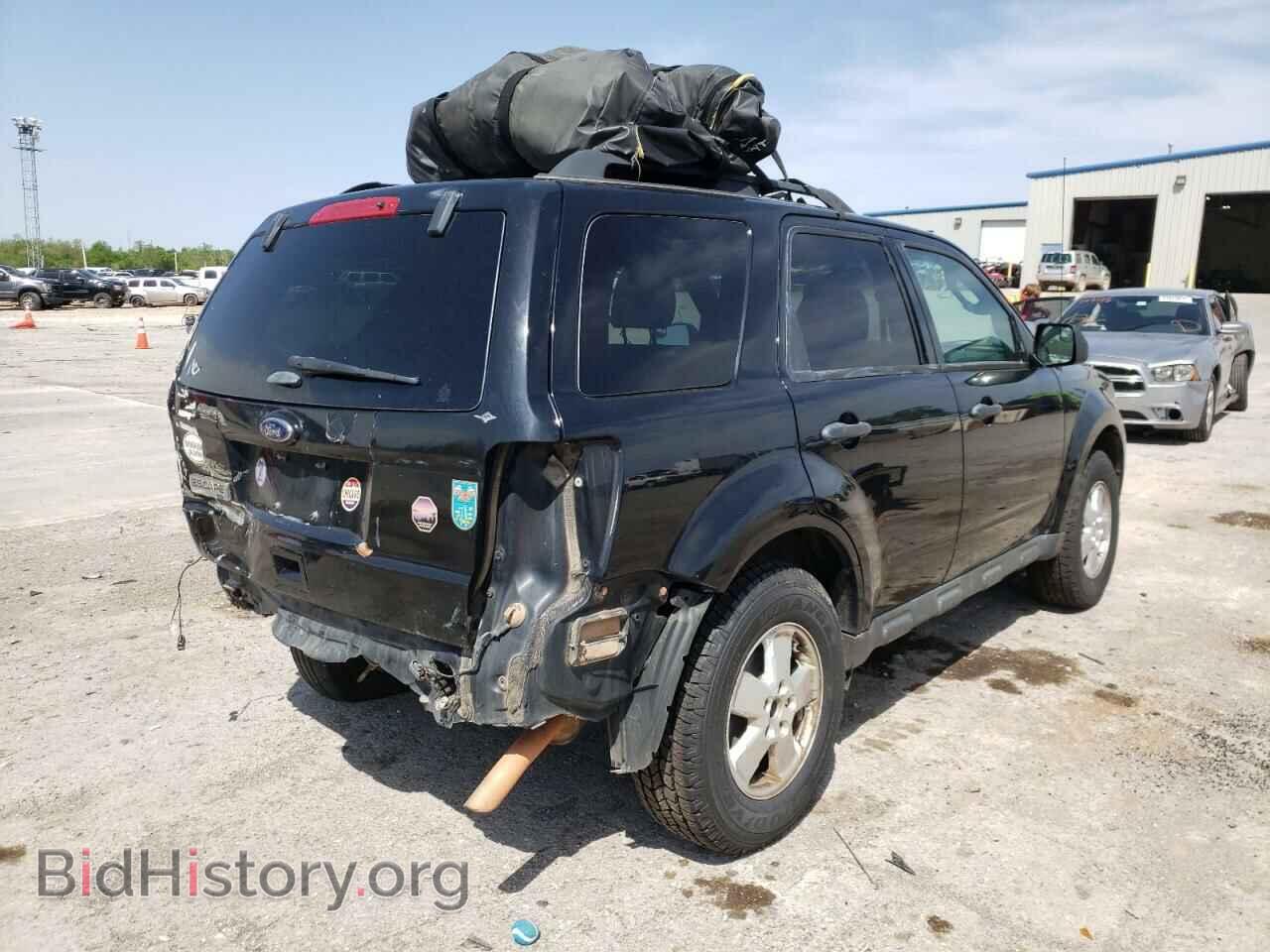2012 FORD ESCAPE - VIN: 1FMCU0D77CKB90764 - Фото 4