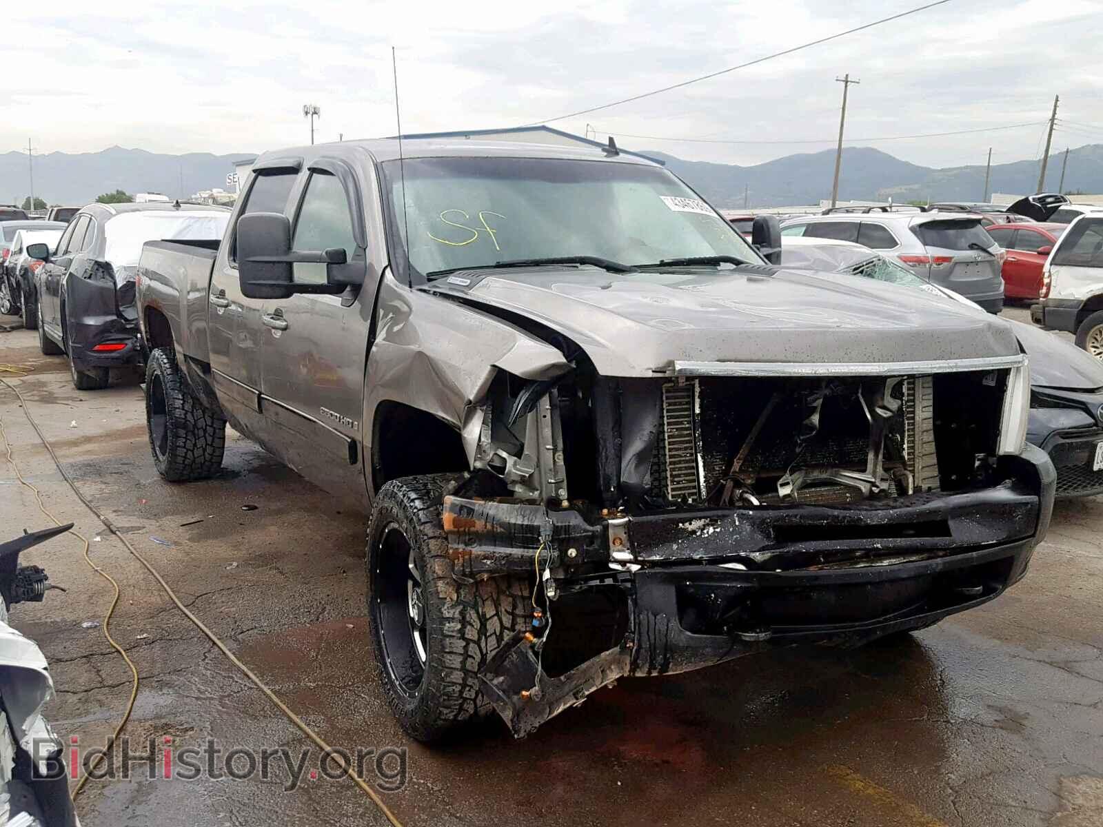 Photo 1GCHK23678F171541 - CHEVROLET SILVERADO 2008