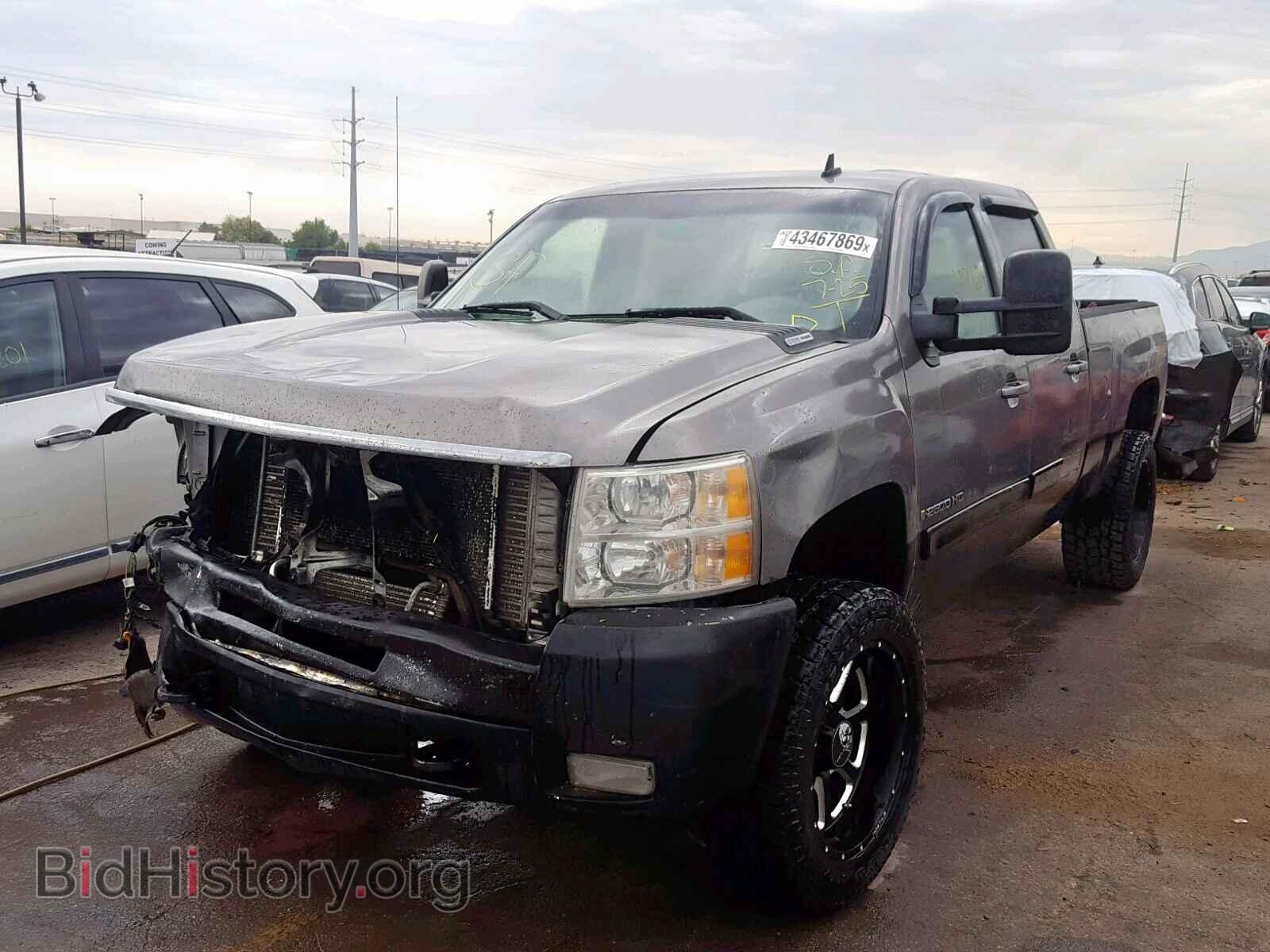 2008 CHEVROLET SILVERADO - VIN: 1GCHK23678F171541 - Фото 2