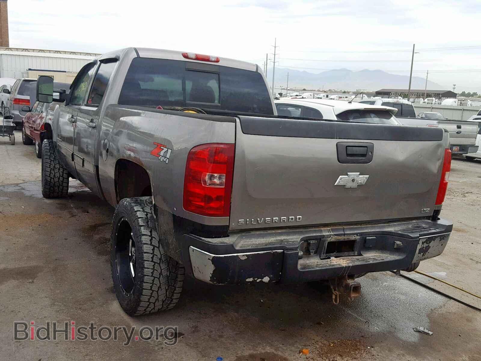 2008 CHEVROLET SILVERADO - VIN: 1GCHK23678F171541 - Фото 3