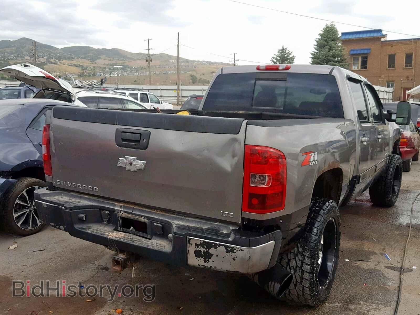 2008 CHEVROLET SILVERADO - VIN: 1GCHK23678F171541 - Фото 4