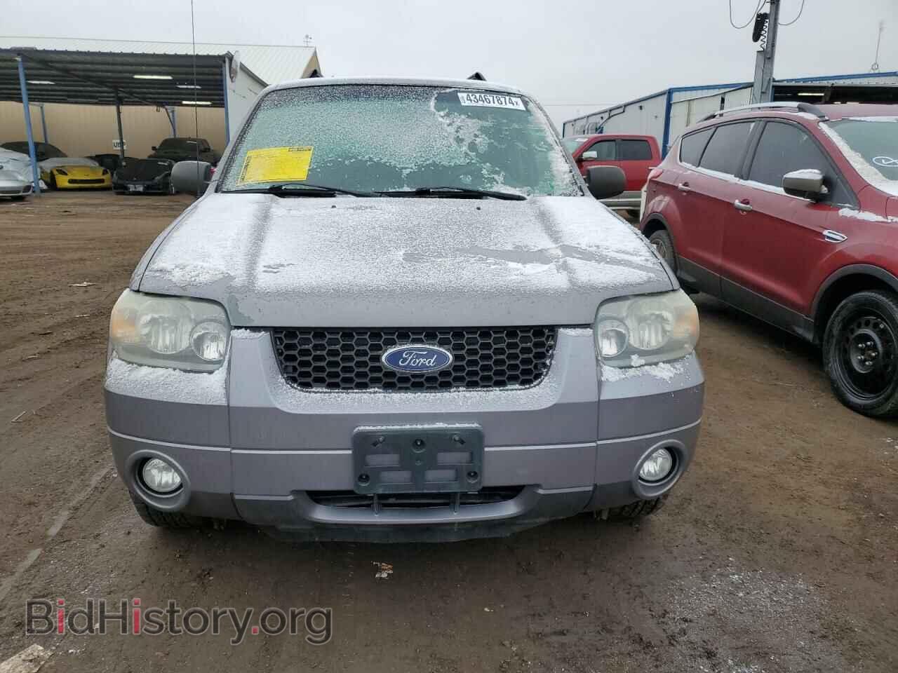 2007 FORD ESCAPE - VIN: 1FMCU59H57KA21749 - Фото 5