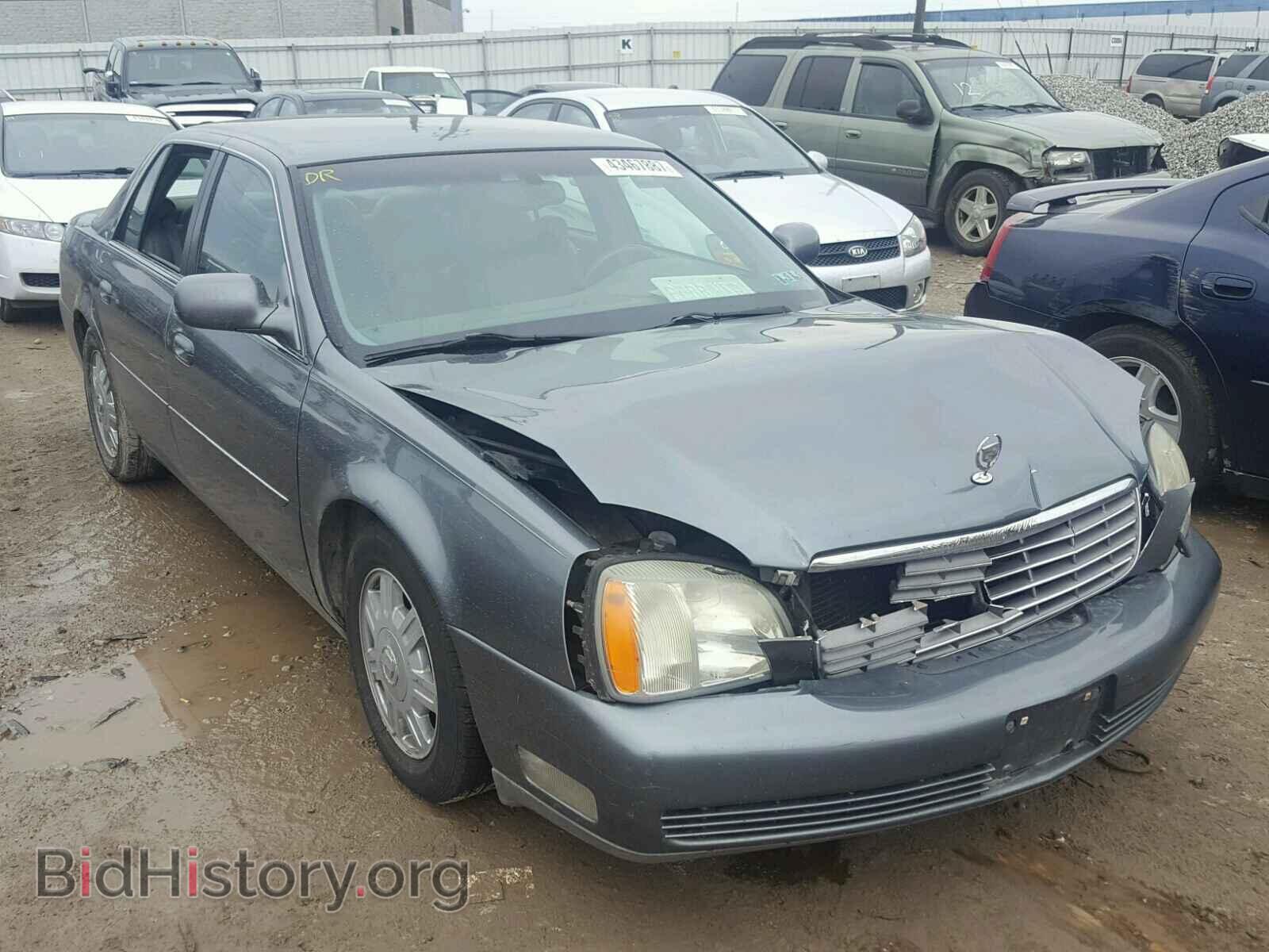 Photo 1G6KD54Y74U130109 - CADILLAC DEVILLE 2004