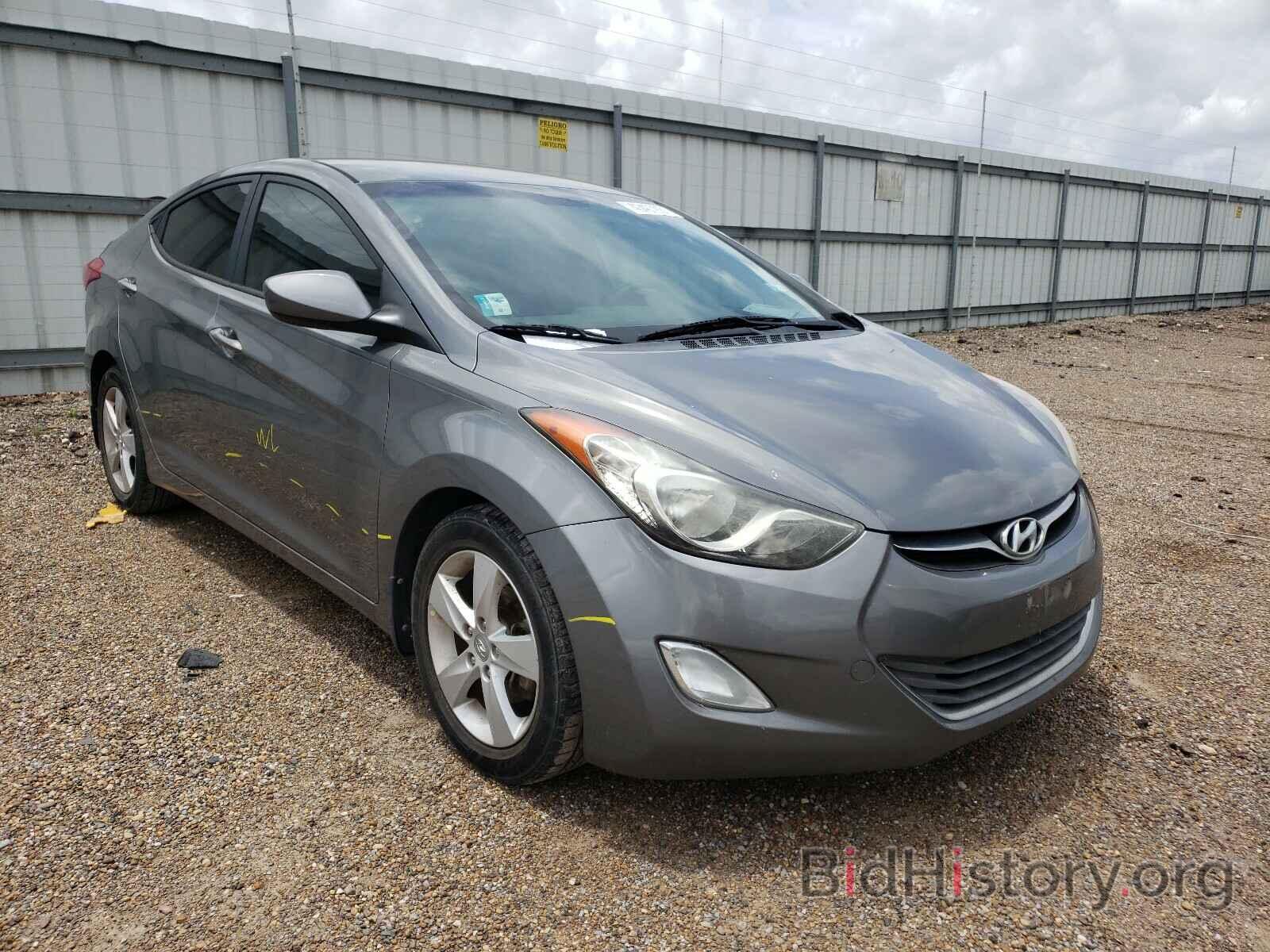 Photo 5NPDH4AE4DH412622 - HYUNDAI ELANTRA 2013