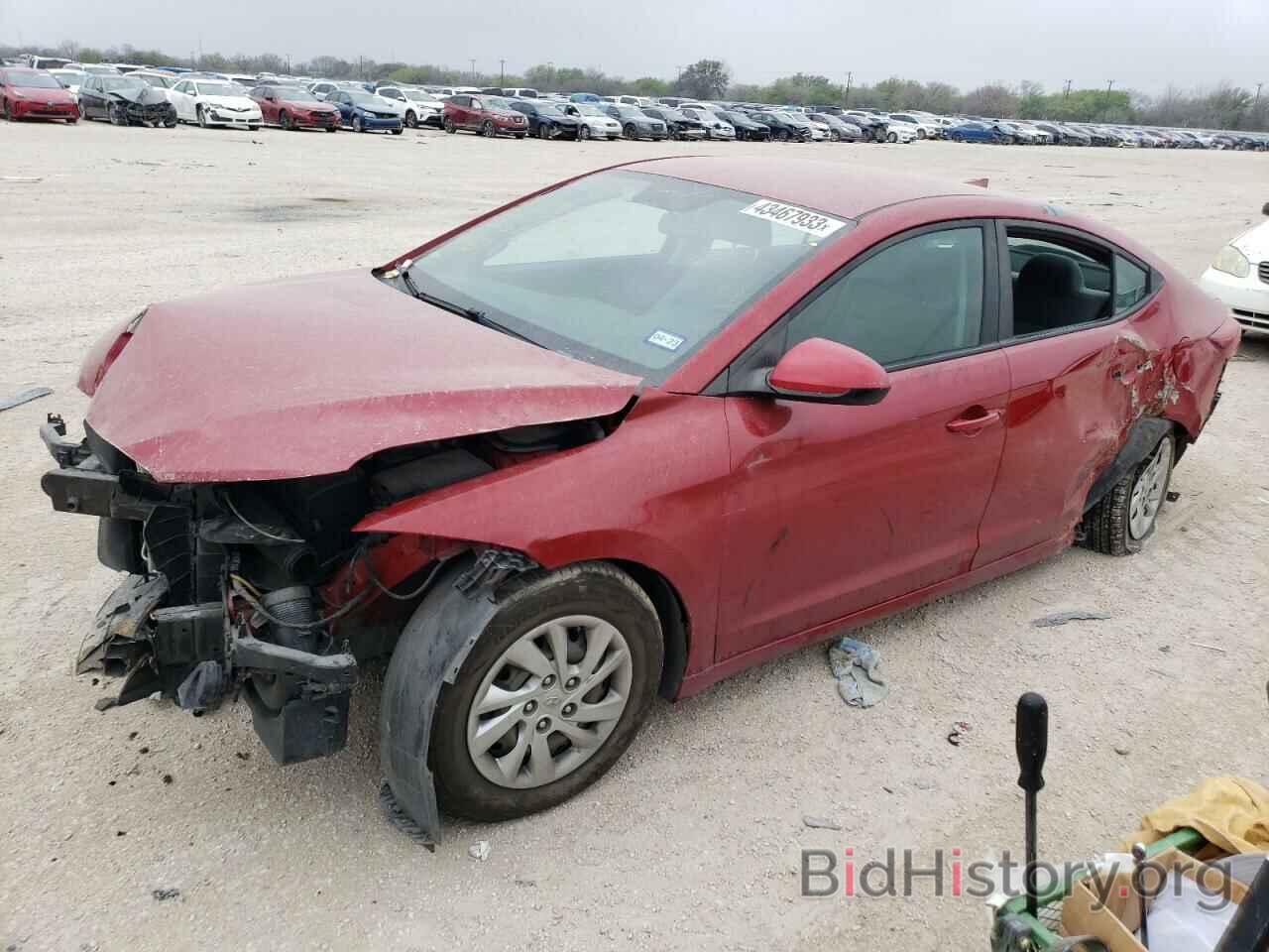 Photo KMHD74LF7HU136601 - HYUNDAI ELANTRA 2017