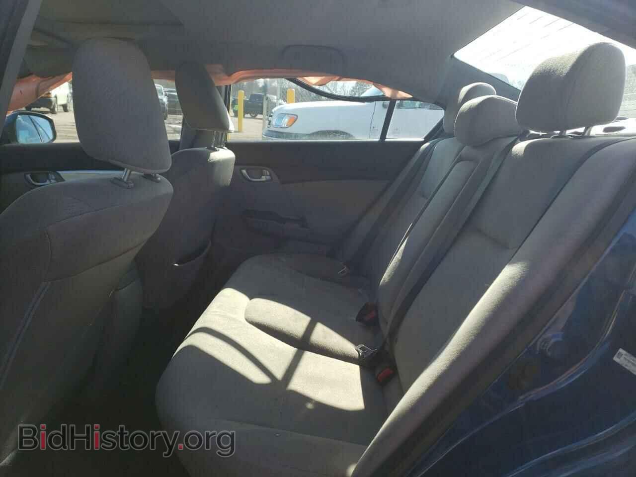 2013 HONDA CIVIC - VIN: 19XFB2F89DE250556 - Photo 10