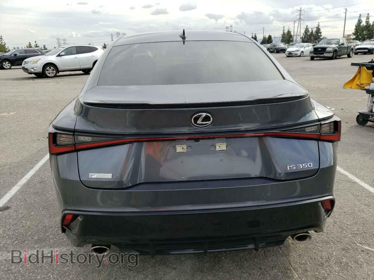 2021 LEXUS IS - VIN: JTHGZ1B23M5044252 - Фото 6