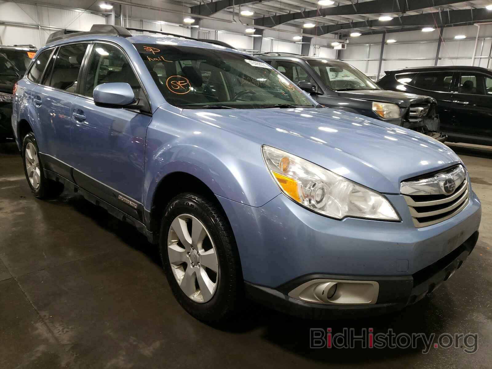 Photo 4S4BRCCCXB3411781 - SUBARU OUTBACK 2011