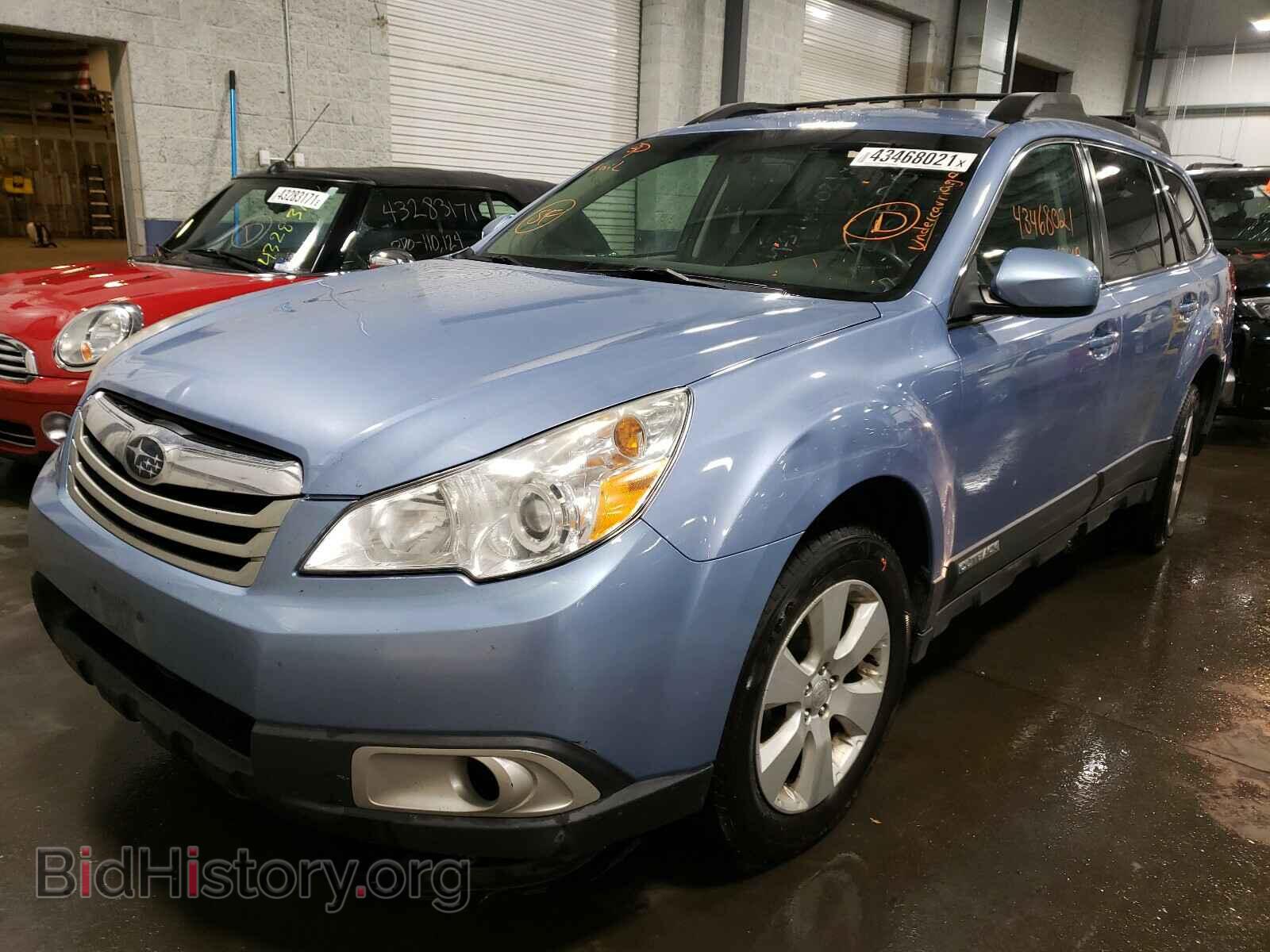 2011 SUBARU OUTBACK - VIN: 4S4BRCCCXB3411781 - Фото 2