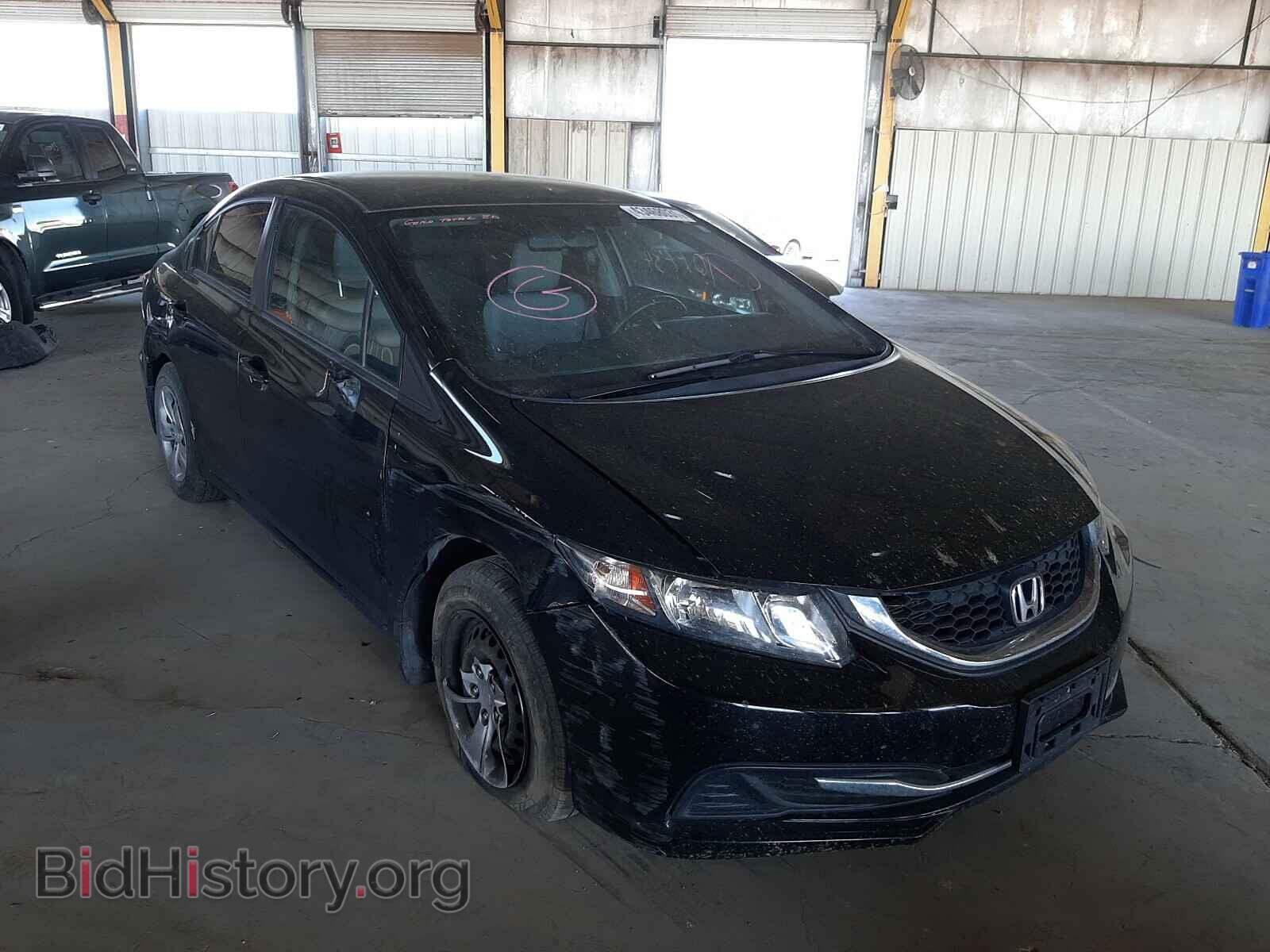 Фотография 19XFB2F50FE088244 - HONDA CIVIC 2015