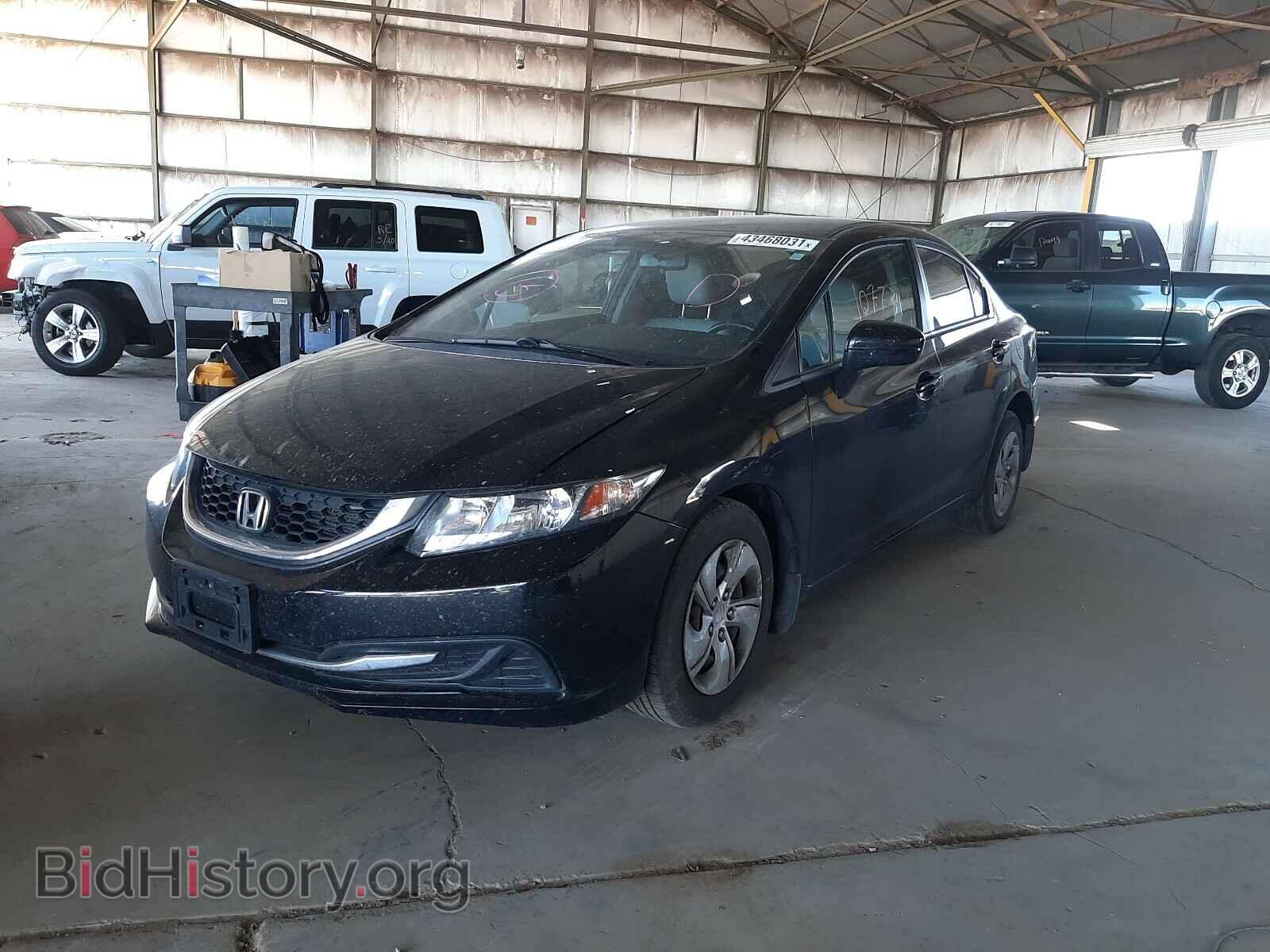 2015 HONDA CIVIC - VIN: 19XFB2F50FE088244 - Фото 2