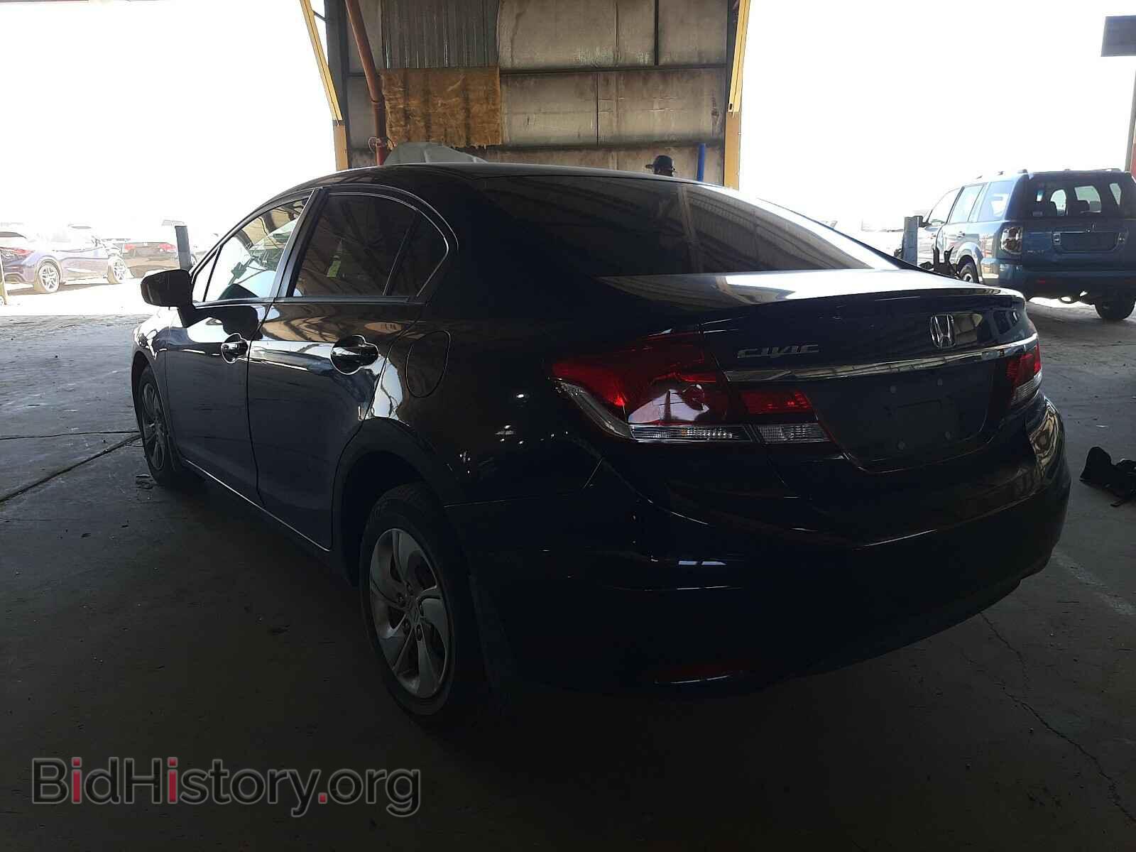 2015 HONDA CIVIC - VIN: 19XFB2F50FE088244 - Фото 3
