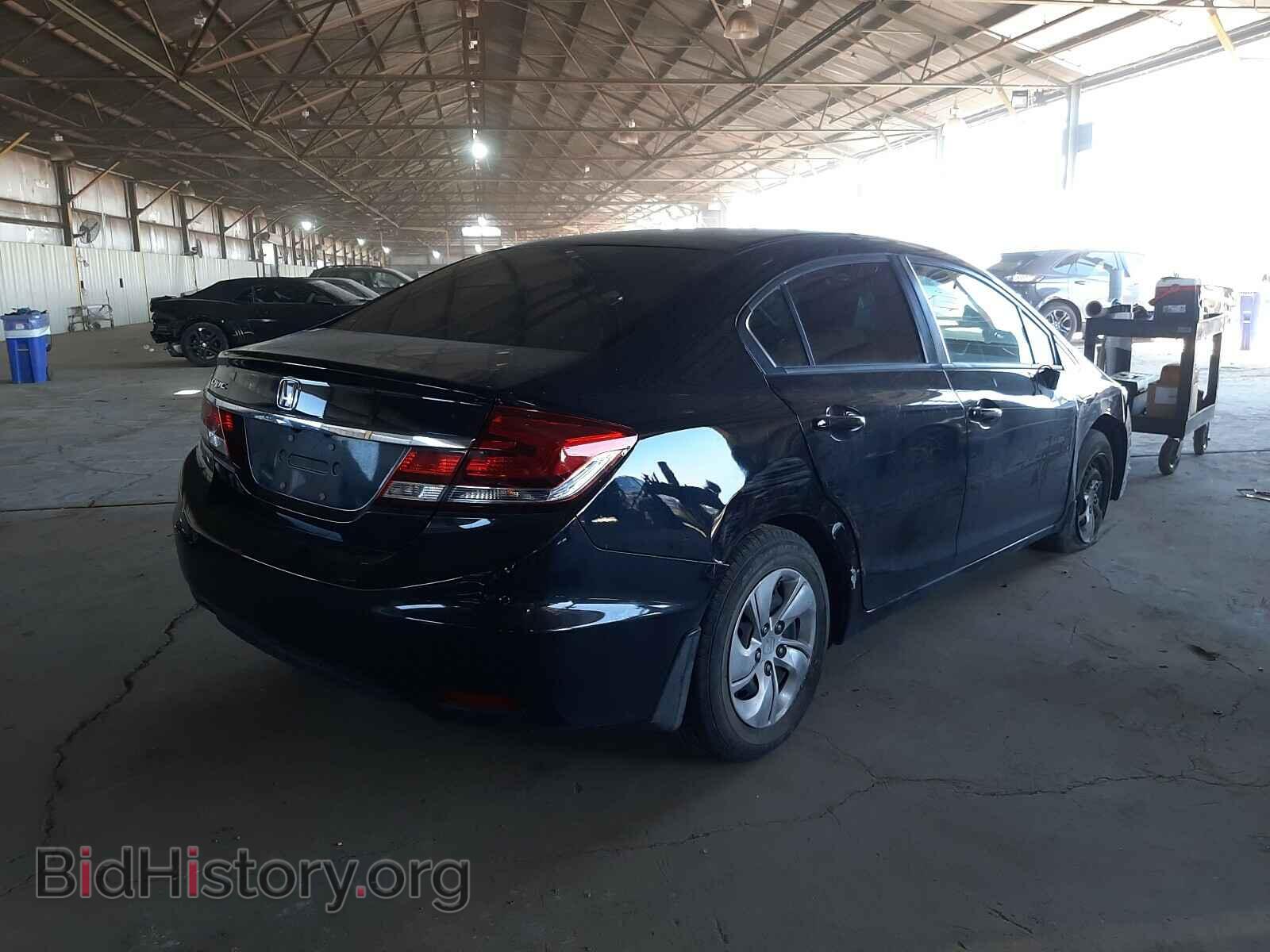 2015 HONDA CIVIC - VIN: 19XFB2F50FE088244 - Фото 4