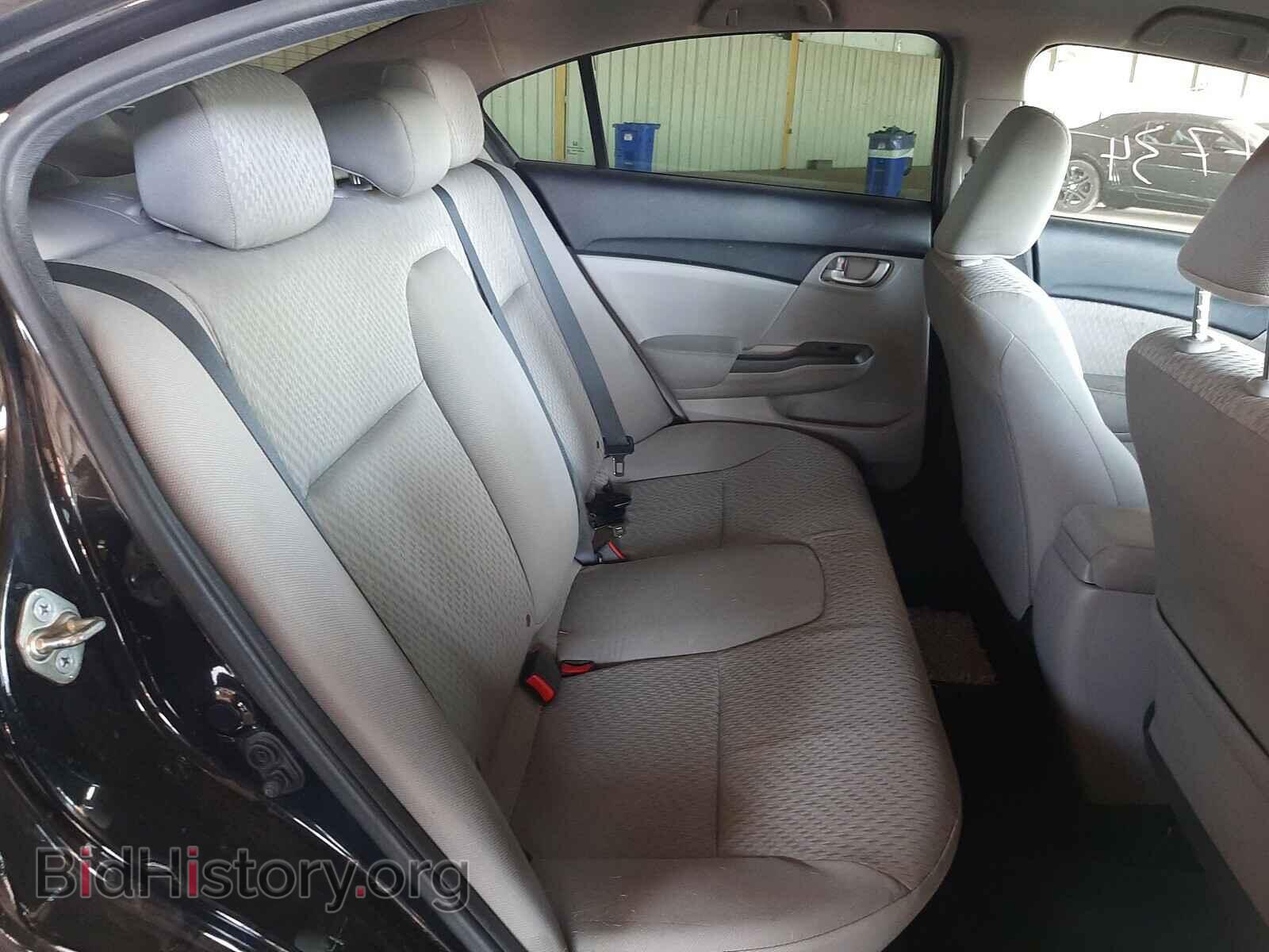 2015 HONDA CIVIC - VIN: 19XFB2F50FE088244 - Фото 6