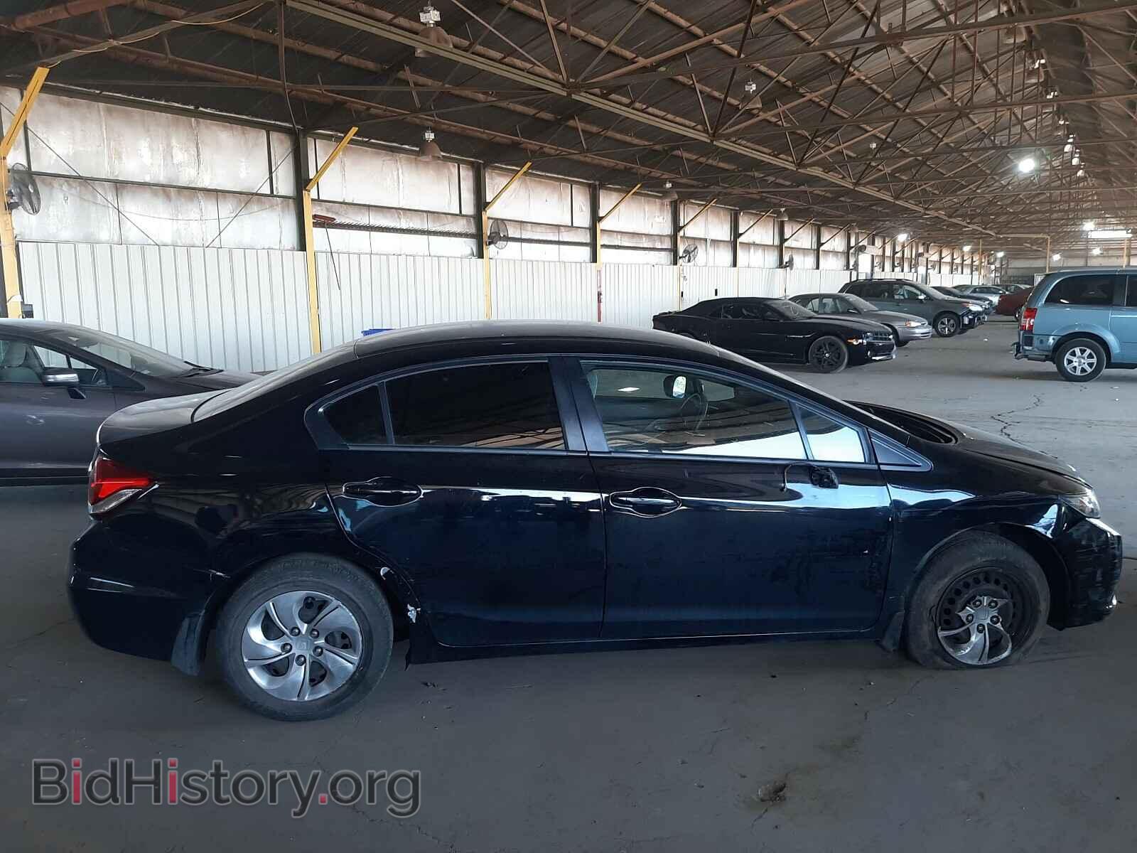 2015 HONDA CIVIC - VIN: 19XFB2F50FE088244 - Фото 9