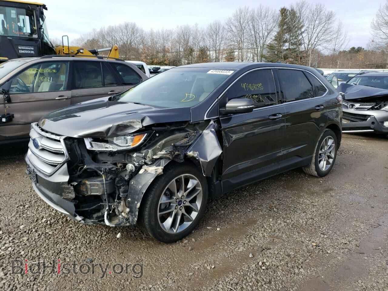 Photo 2FMTK4K91FBB20760 - FORD EDGE 2015