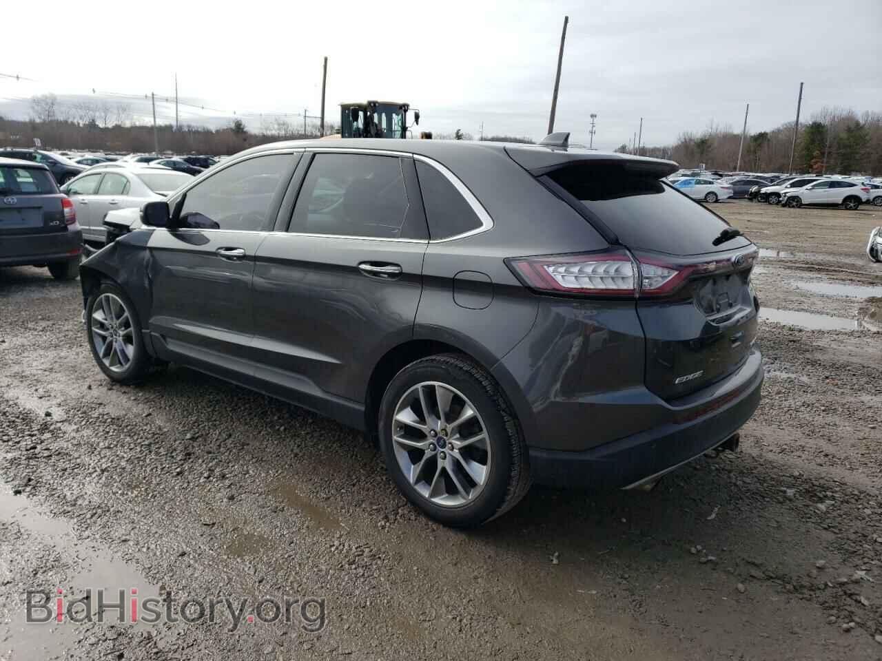 2015 FORD EDGE - VIN: 2FMTK4K91FBB20760 - Photo 2