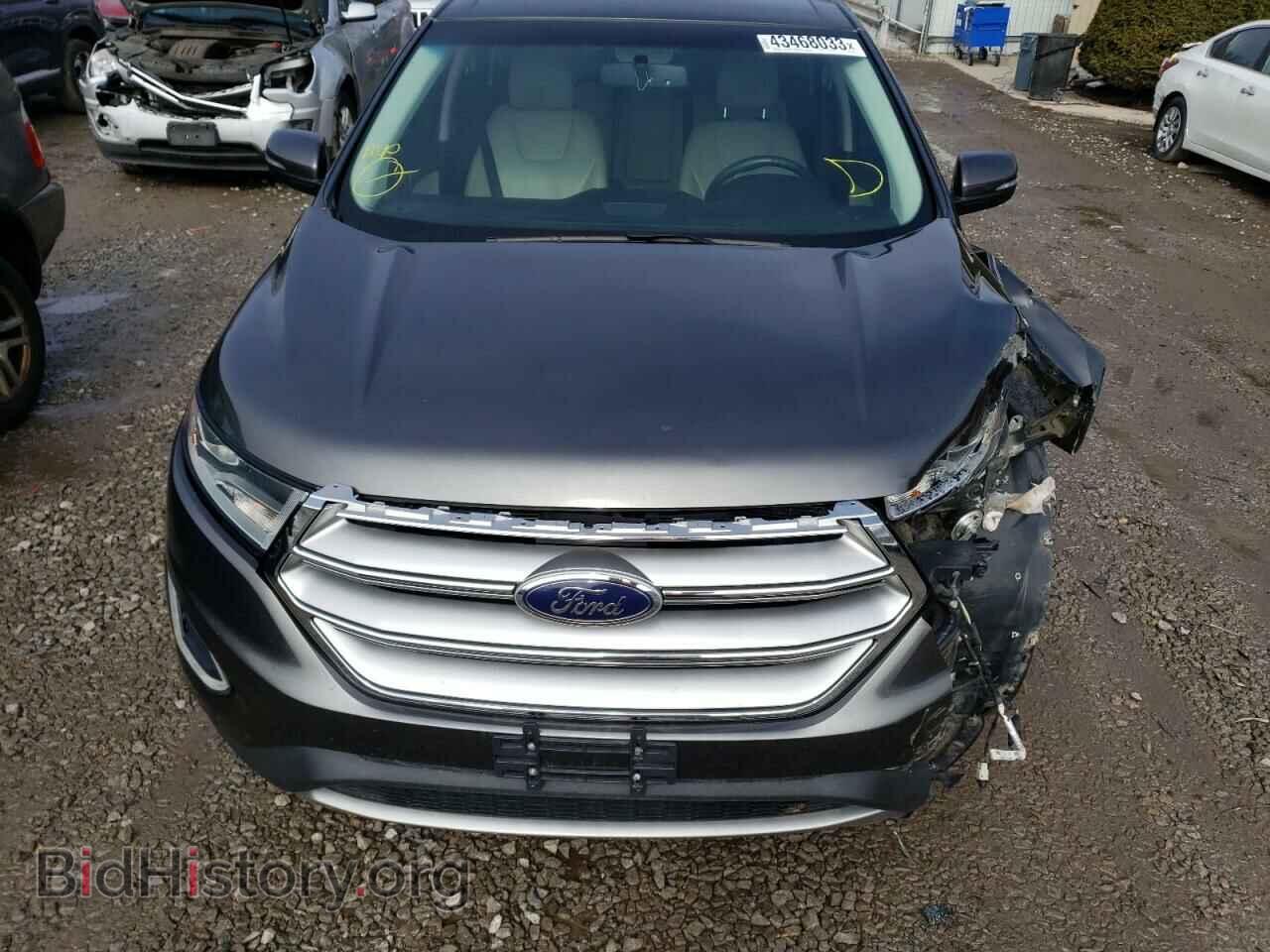 2015 FORD EDGE - VIN: 2FMTK4K91FBB20760 - Photo 11