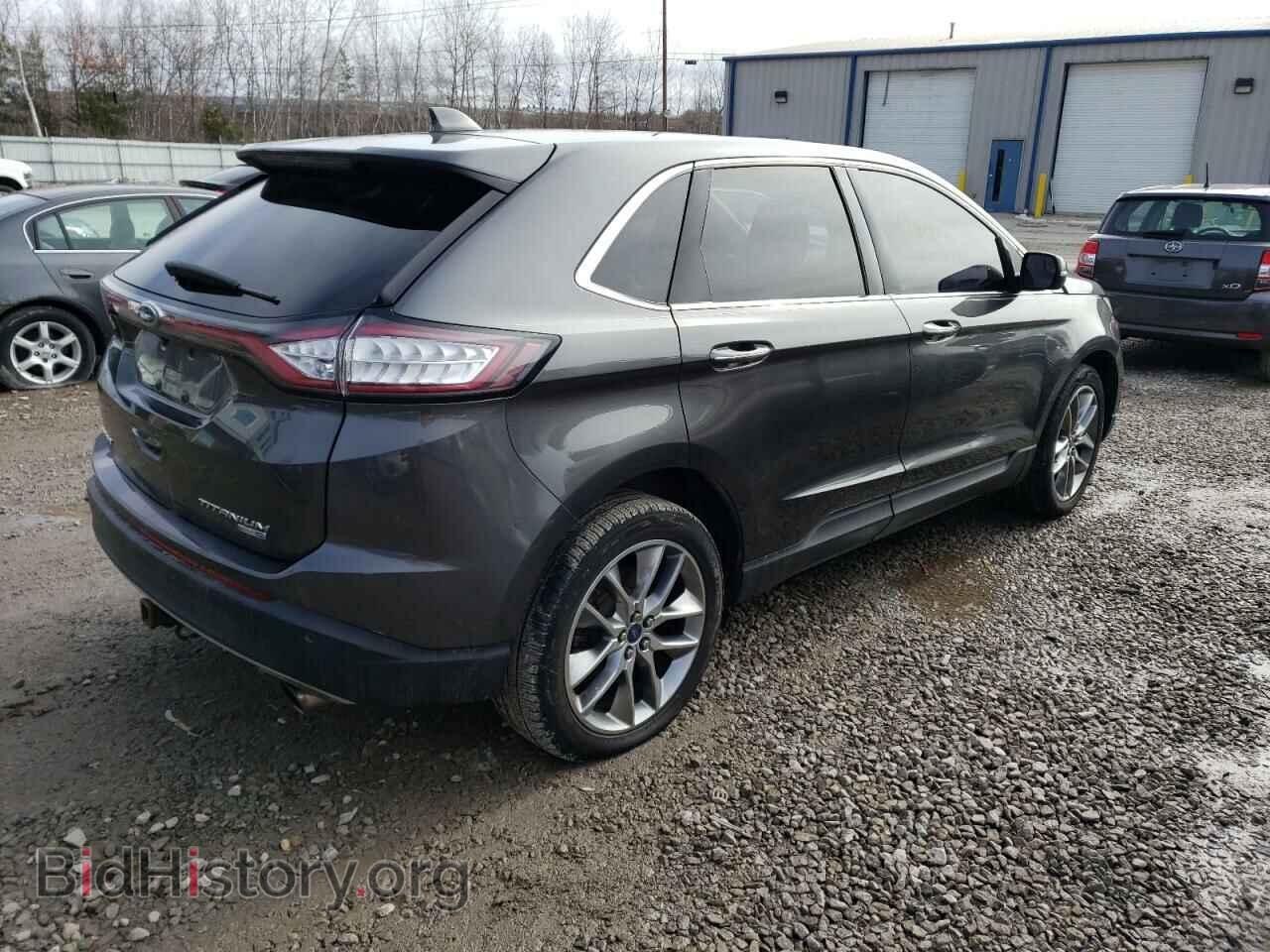 2015 FORD EDGE - VIN: 2FMTK4K91FBB20760 - Photo 3