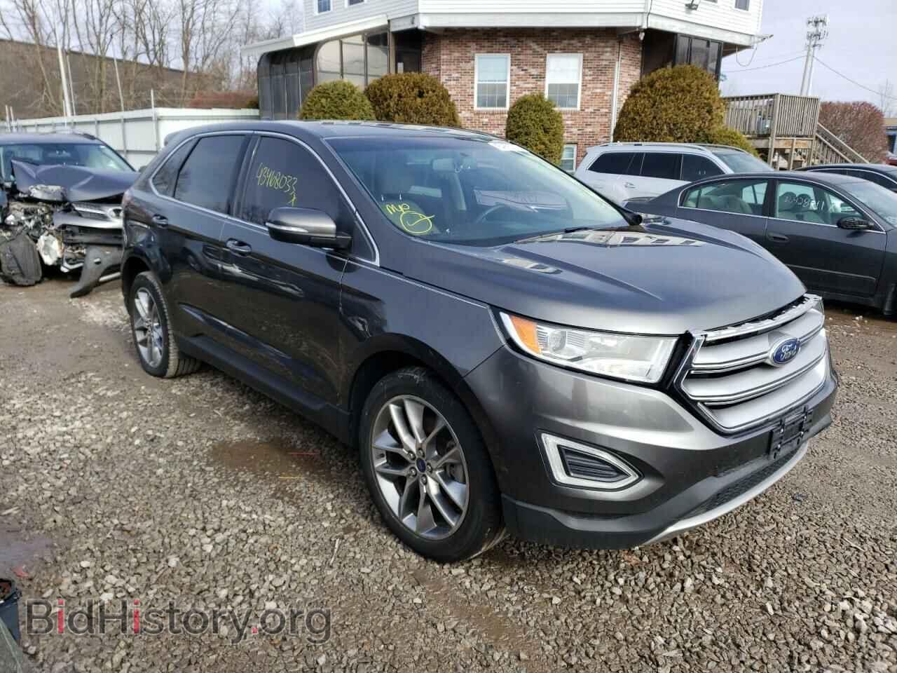 2015 FORD EDGE - VIN: 2FMTK4K91FBB20760 - Photo 4