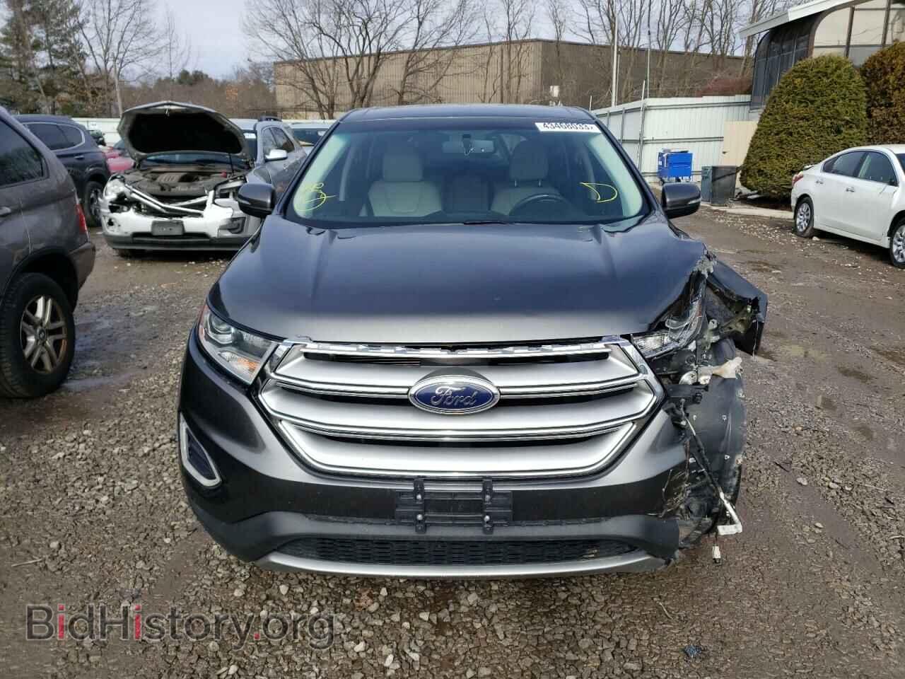 2015 FORD EDGE - VIN: 2FMTK4K91FBB20760 - Photo 5