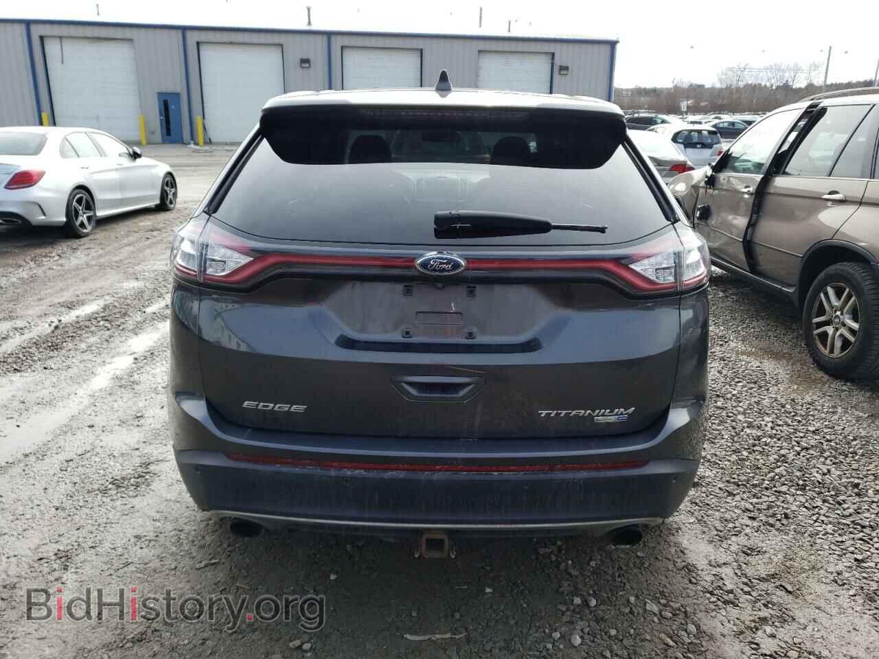 2015 FORD EDGE - VIN: 2FMTK4K91FBB20760 - Photo 6