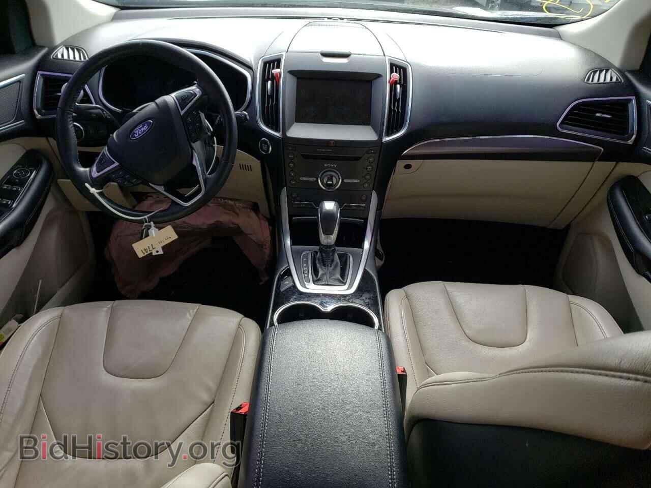2015 FORD EDGE - VIN: 2FMTK4K91FBB20760 - Photo 8