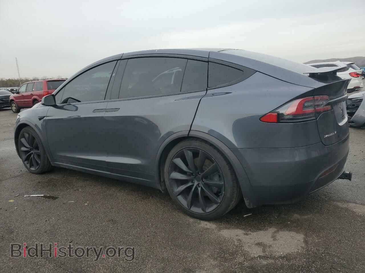2018 TESLA MODEL X - VIN: 5YJXCAE25JF143518 - Фото 2