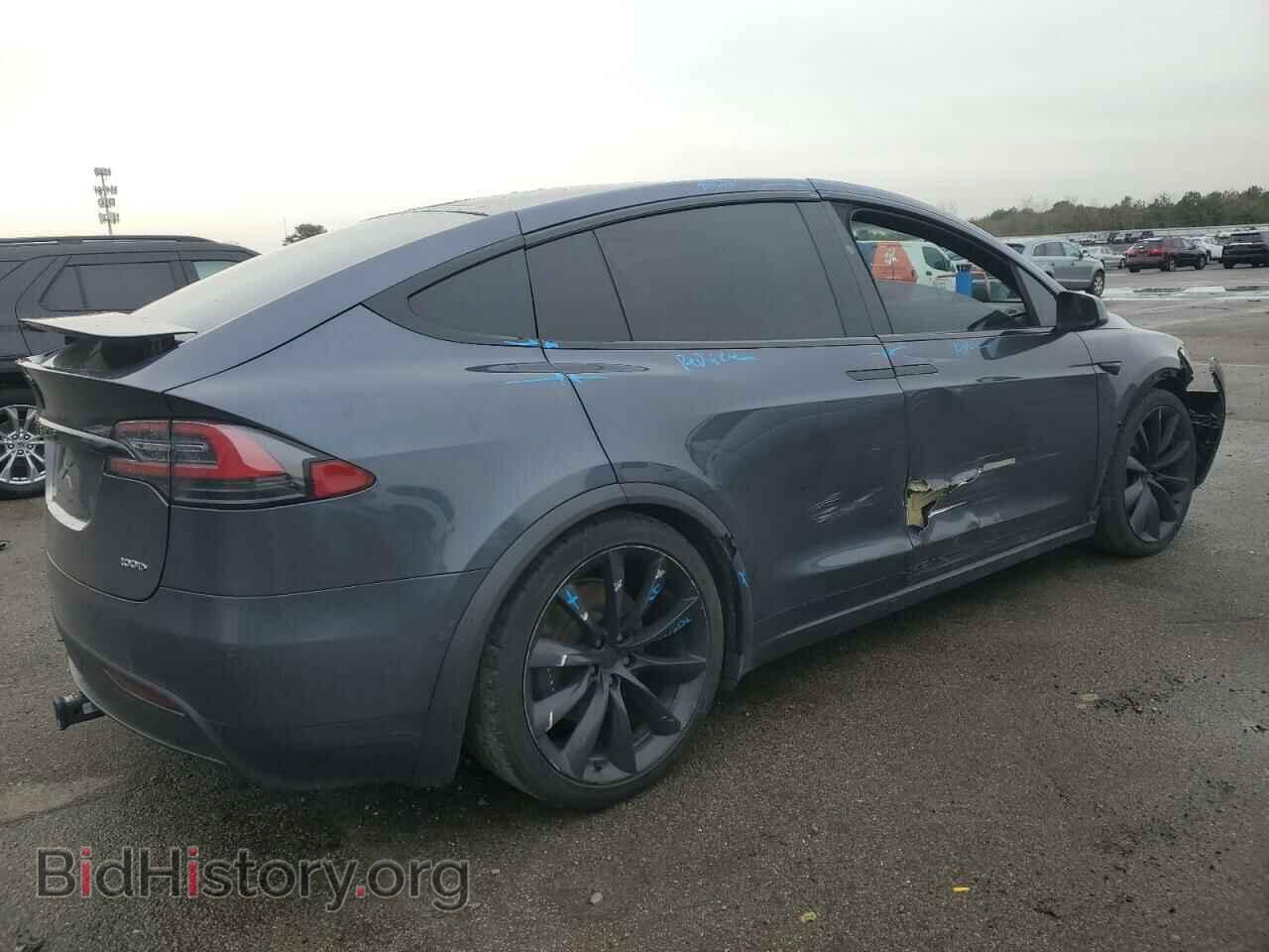 2018 TESLA MODEL X - VIN: 5YJXCAE25JF143518 - Фото 3
