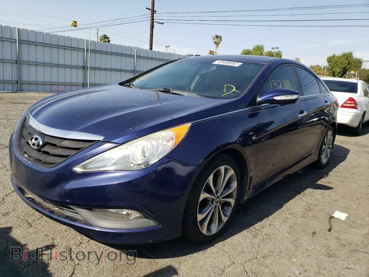 2014 HYUNDAI SONATA - VIN: 5NPEC4ACXEH874461 - Фото 2